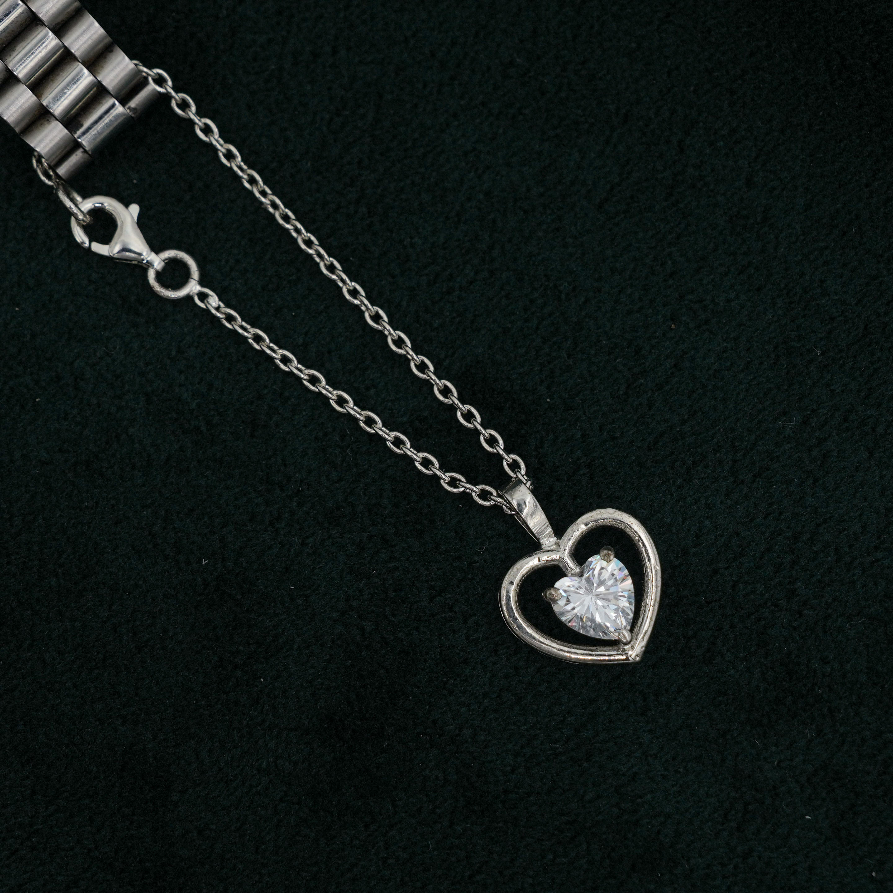 Tulasii - The Concept Jewelry - Silver Charm Watch