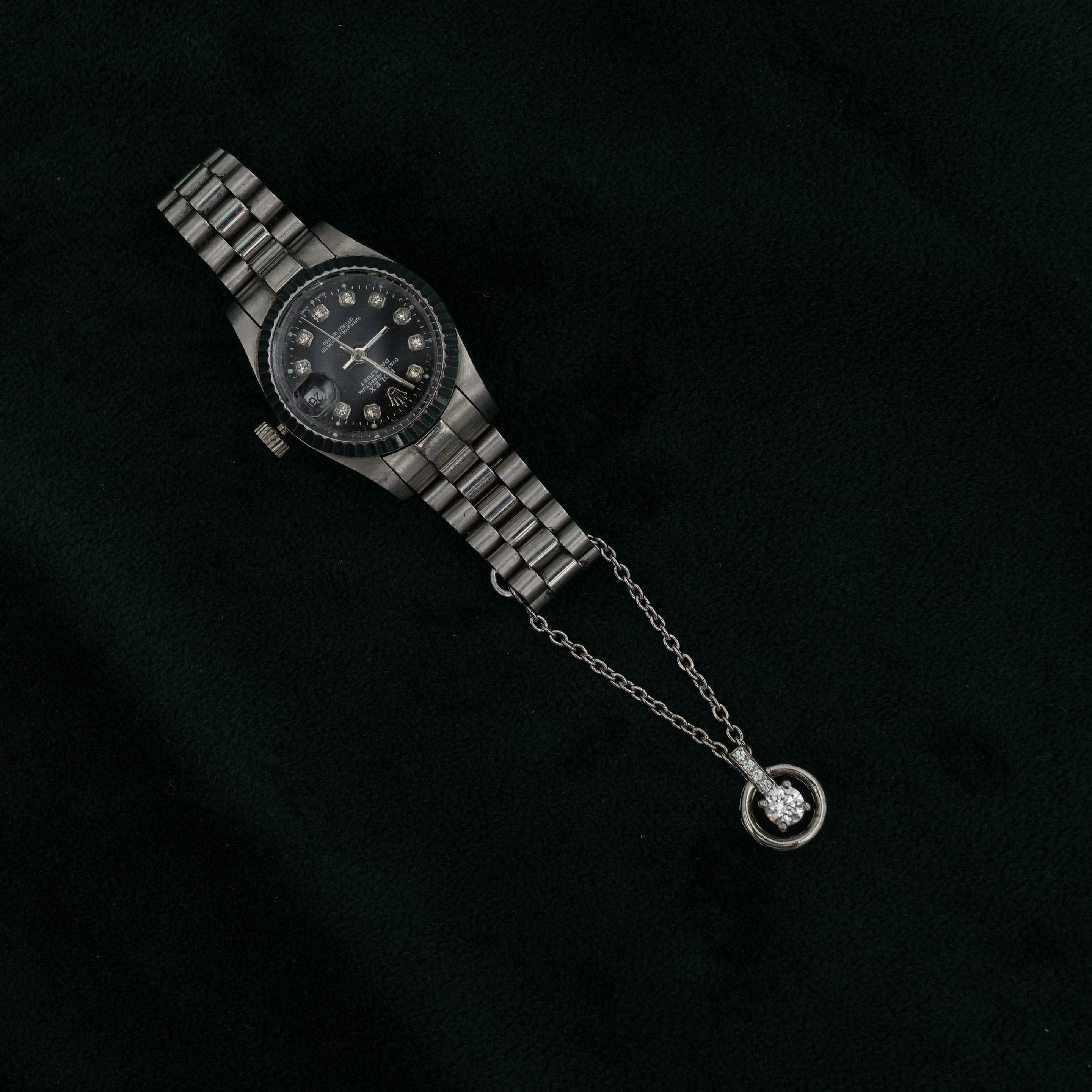 Tulasii - The Concept Jewelry - Silver Watch Charm