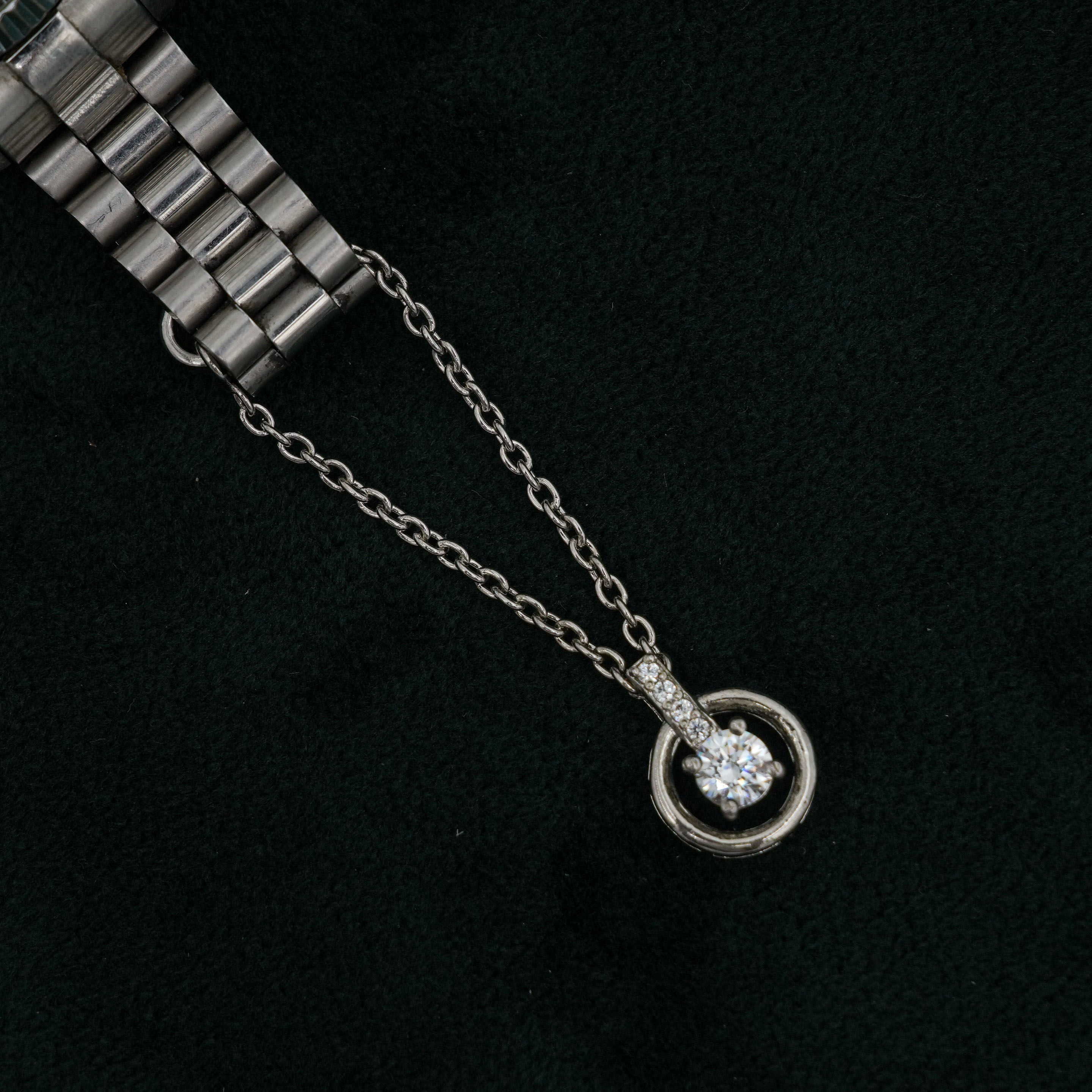 Tulasii - The Concept Jewelry - Silver Watch Charm