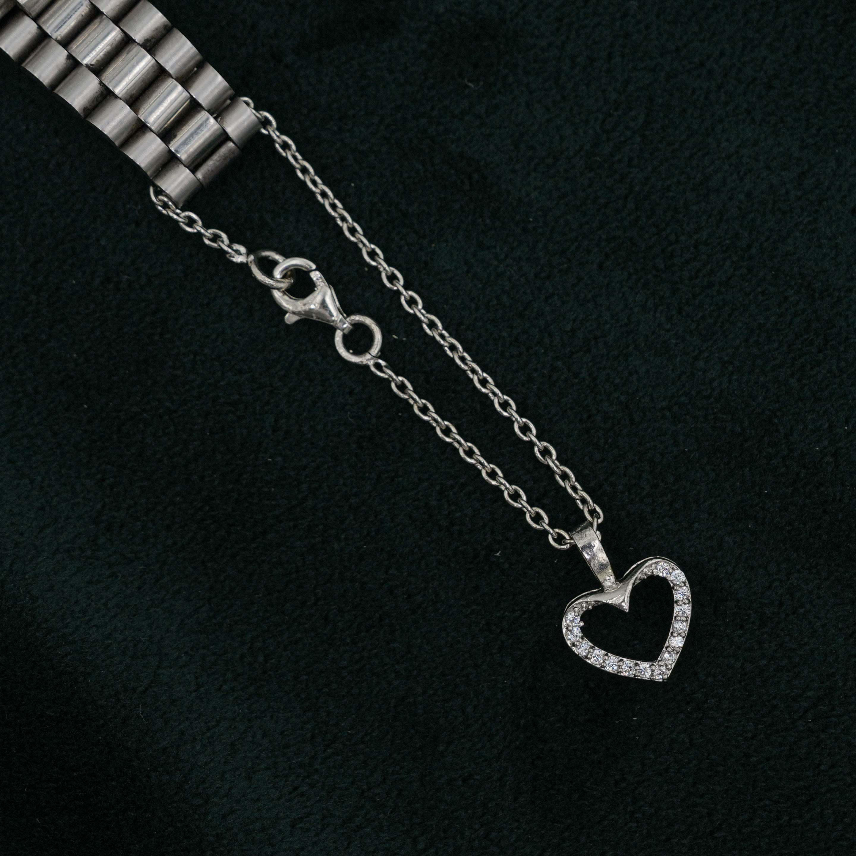 Tulasii - The Concept Jewelry - Silver Datejust Watch Charm