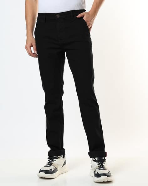 Jet Black Jeans