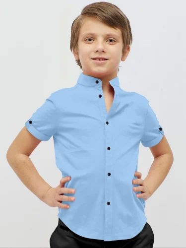 Urban Attic - Light Blue Shirts