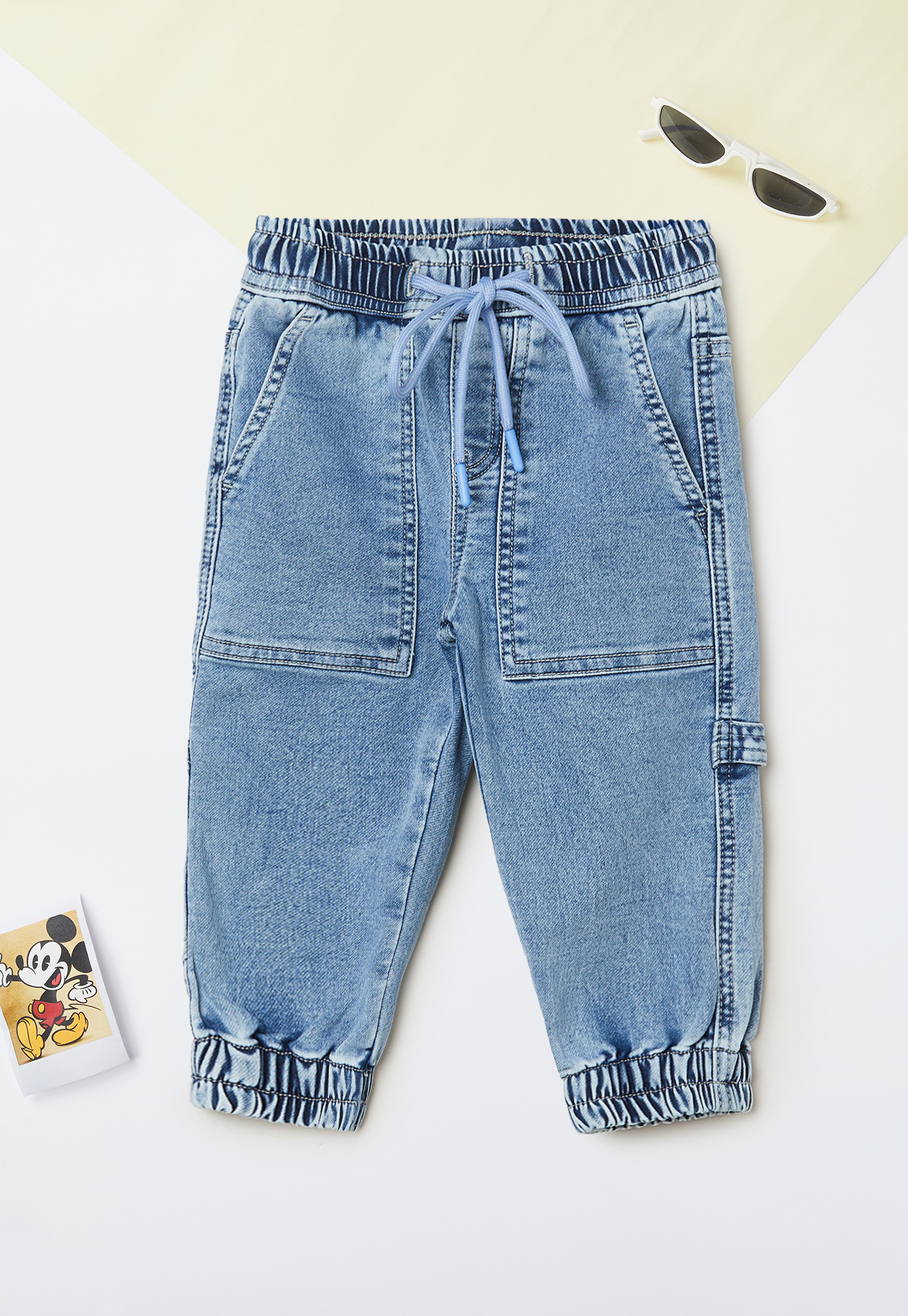 Urban Attic - Light Blue Jeans For kids