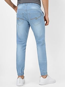 Urban Attic - Denim Light Blue Jeans