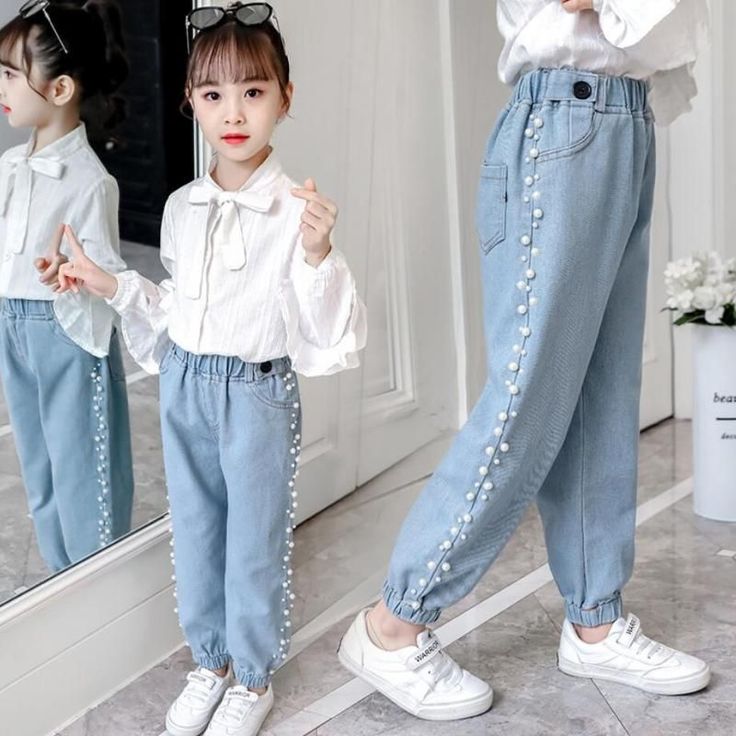 Urban Attic - Light Blue Jeans