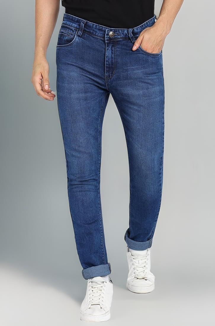 Dark Blue Jeans
