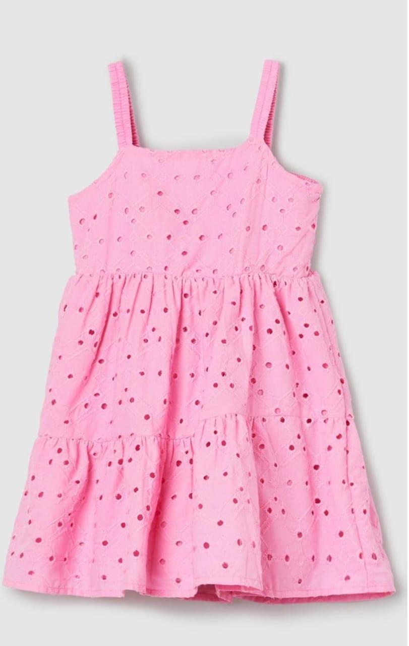 Urban Attic - Pink Colur Frock