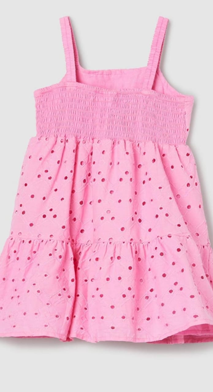 Urban Attic - Pink Colur Frock