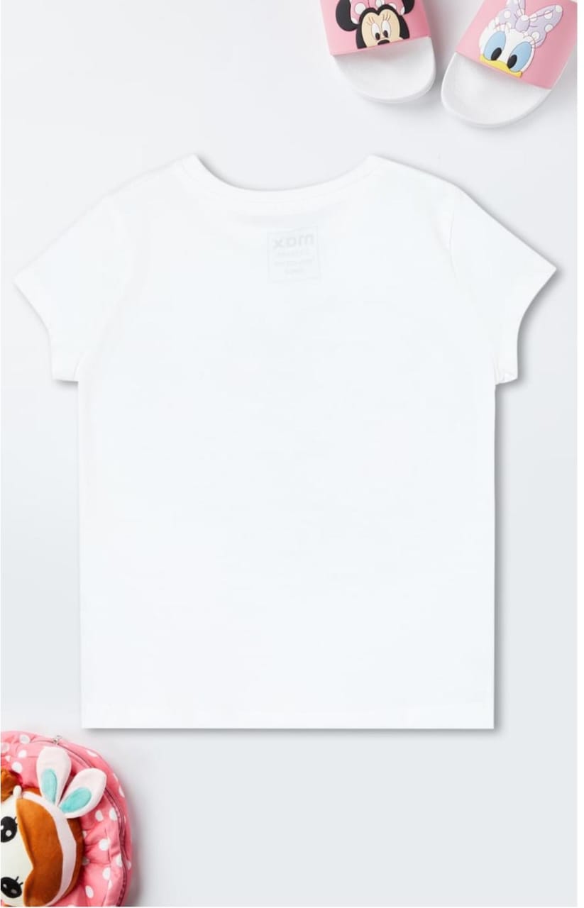 Urban Attic - White T shirt  Round Neck