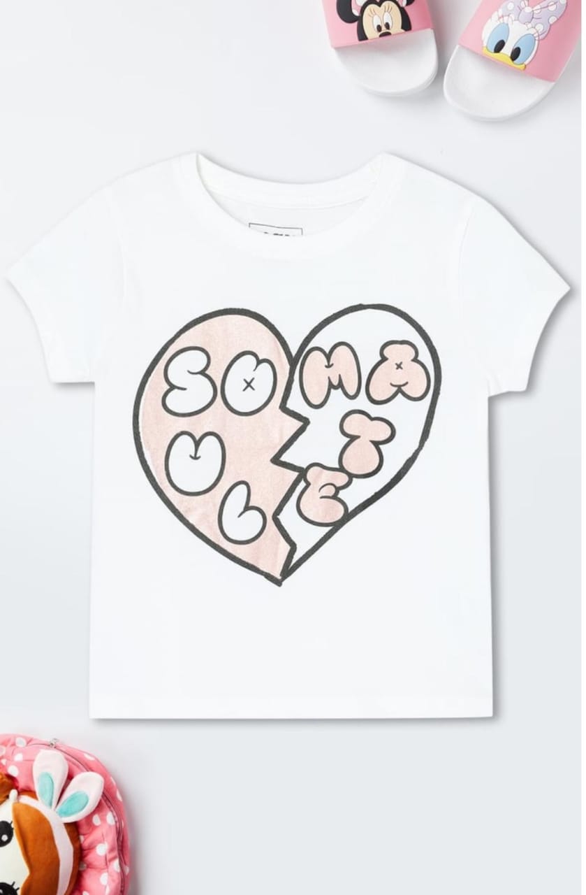 Urban Attic - White T shirt  Round Neck