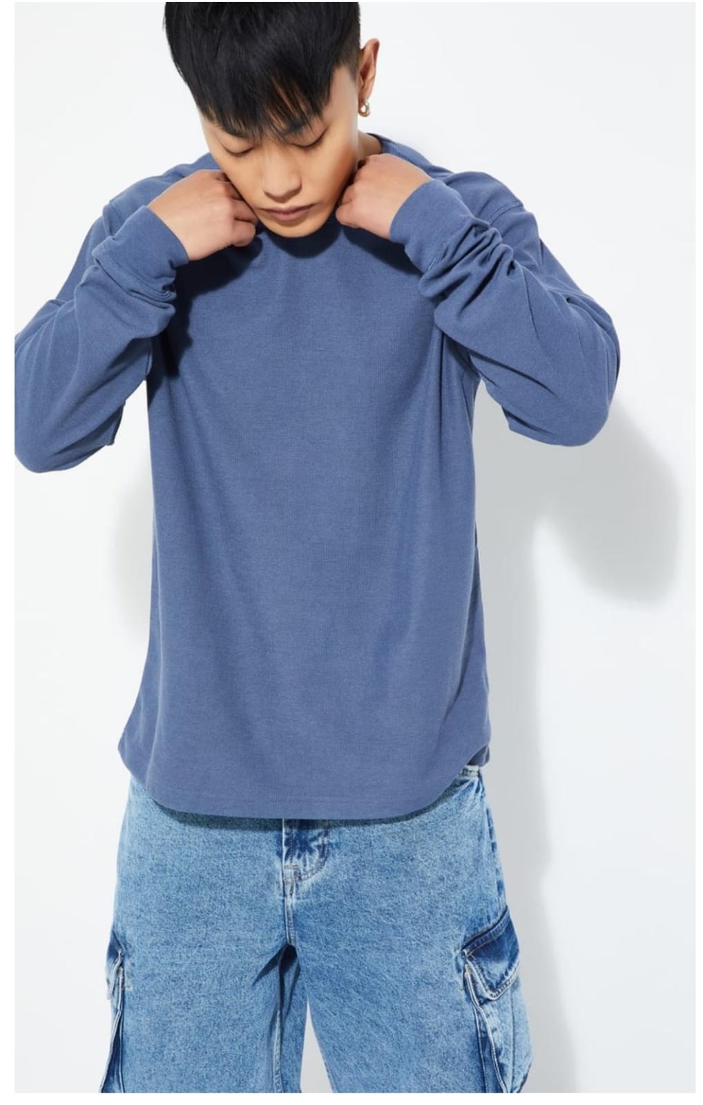 Navy Blue T Shirt