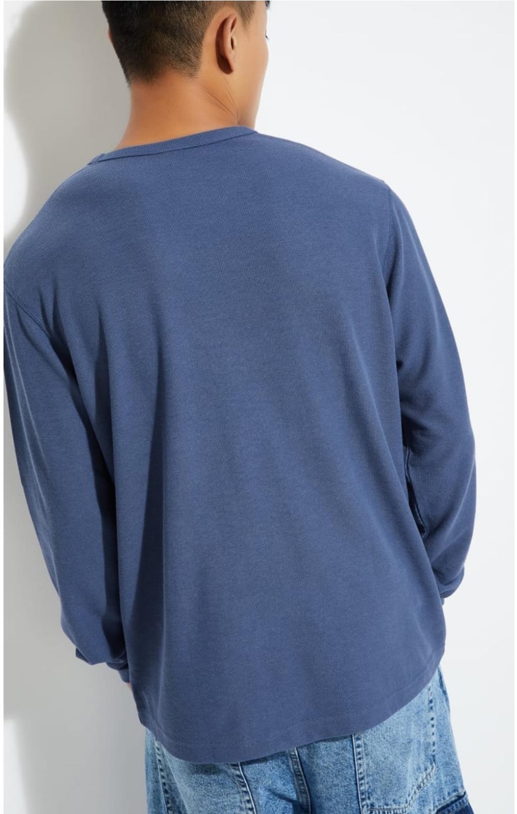 Urban Attic - Navy Blue T Shirt