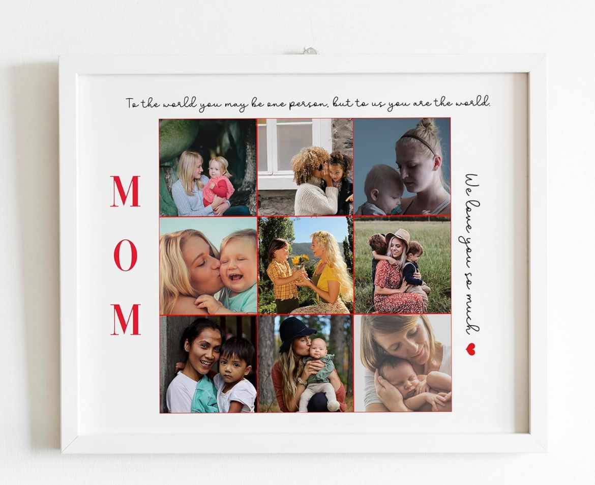 Mothers Day Photo frame (Size: 8x10 inches)