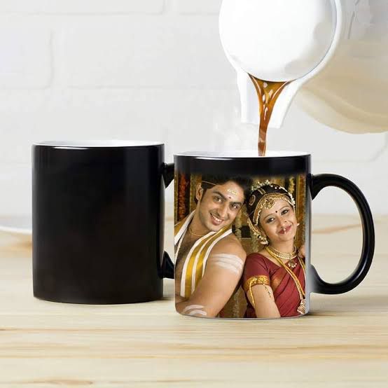 Customised Magic Mug