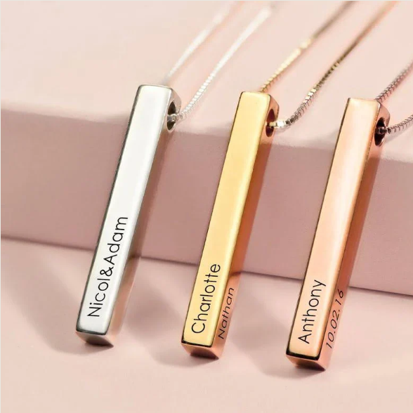 Customised Bar Pendant