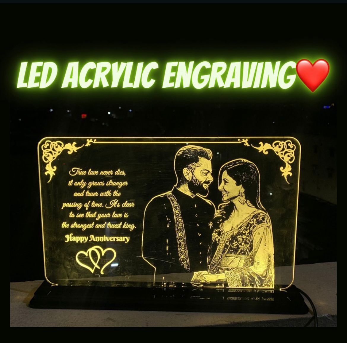 Acrylic Engraving