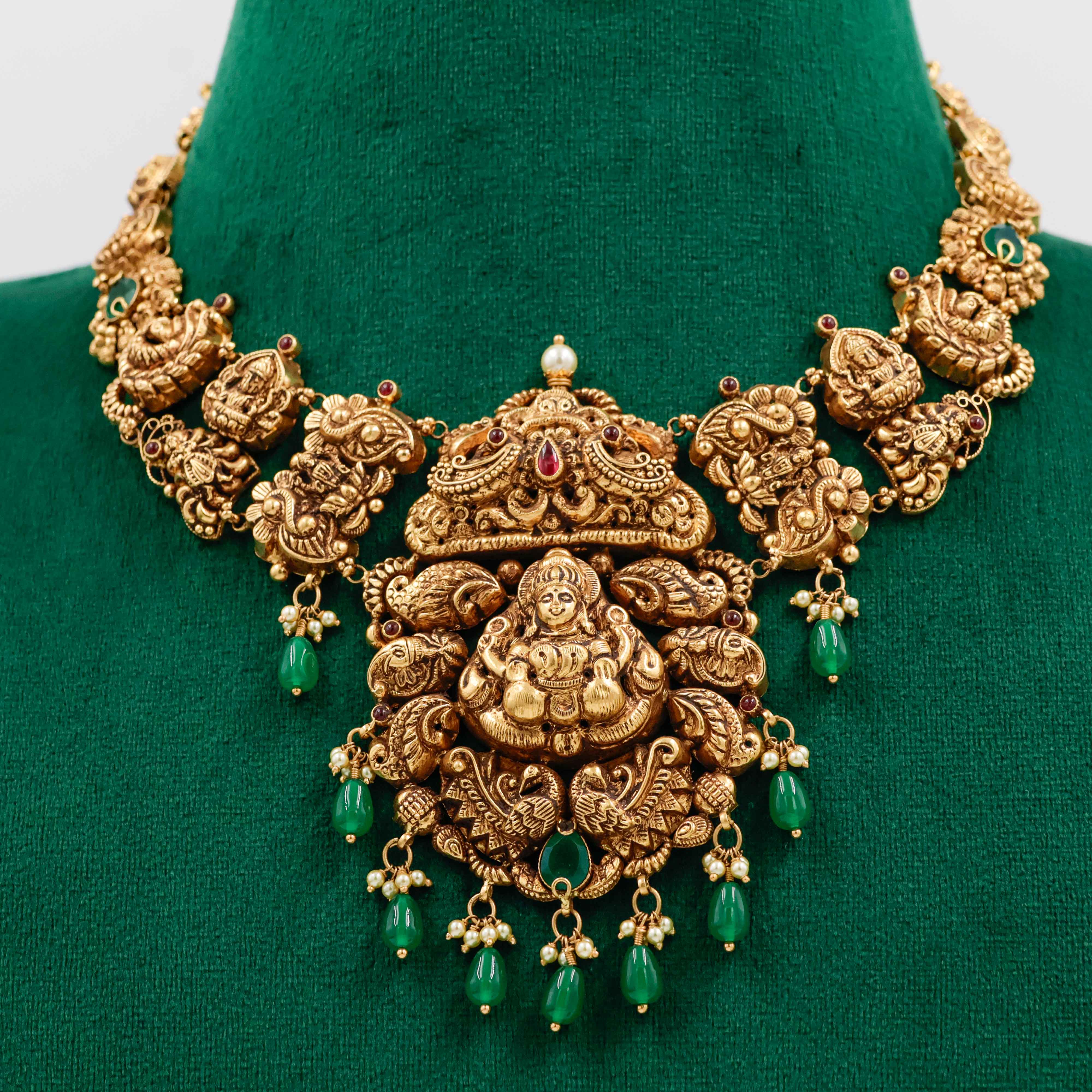 Varahi Jewels - Gold Necklace