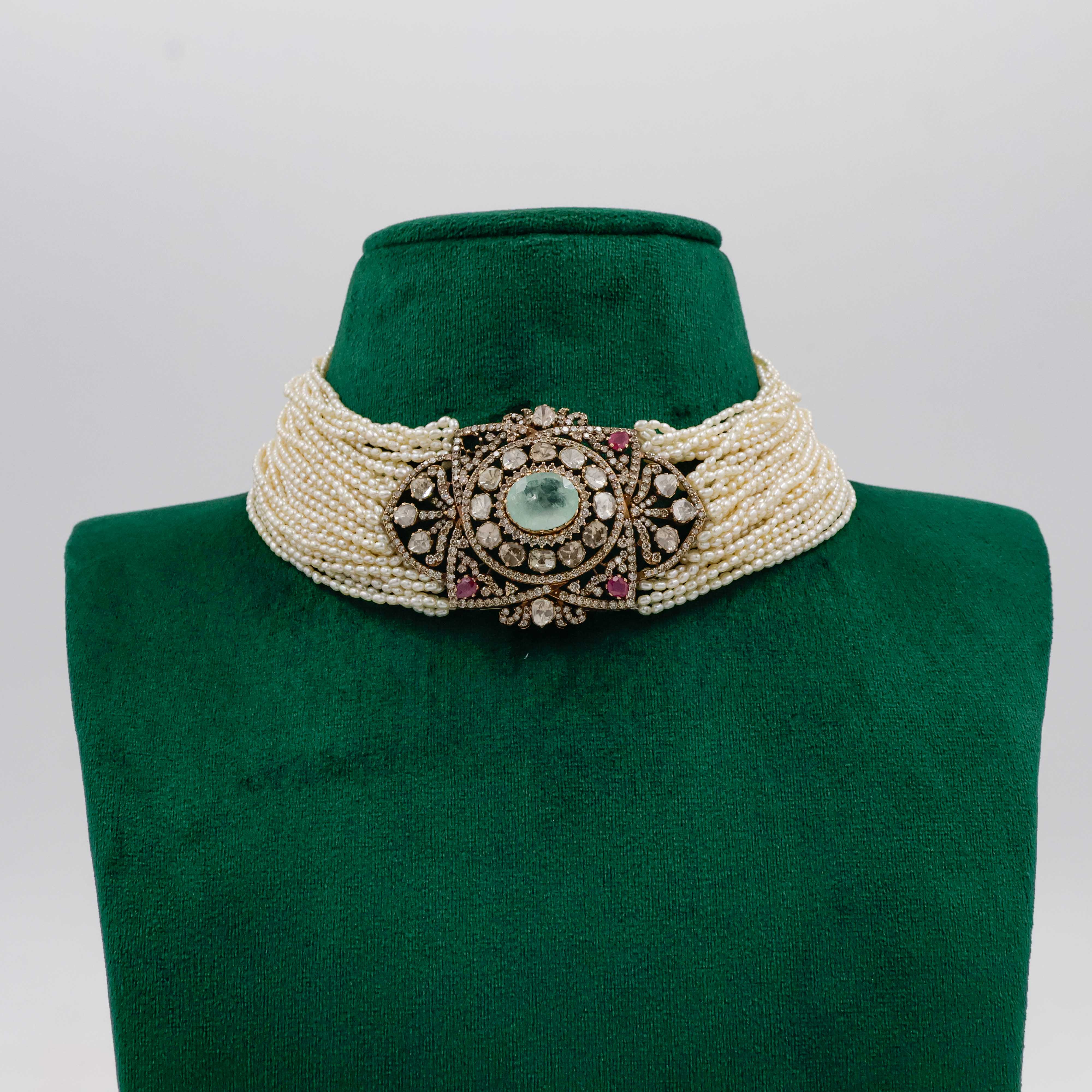Varahi Jewels - Gold Necklace