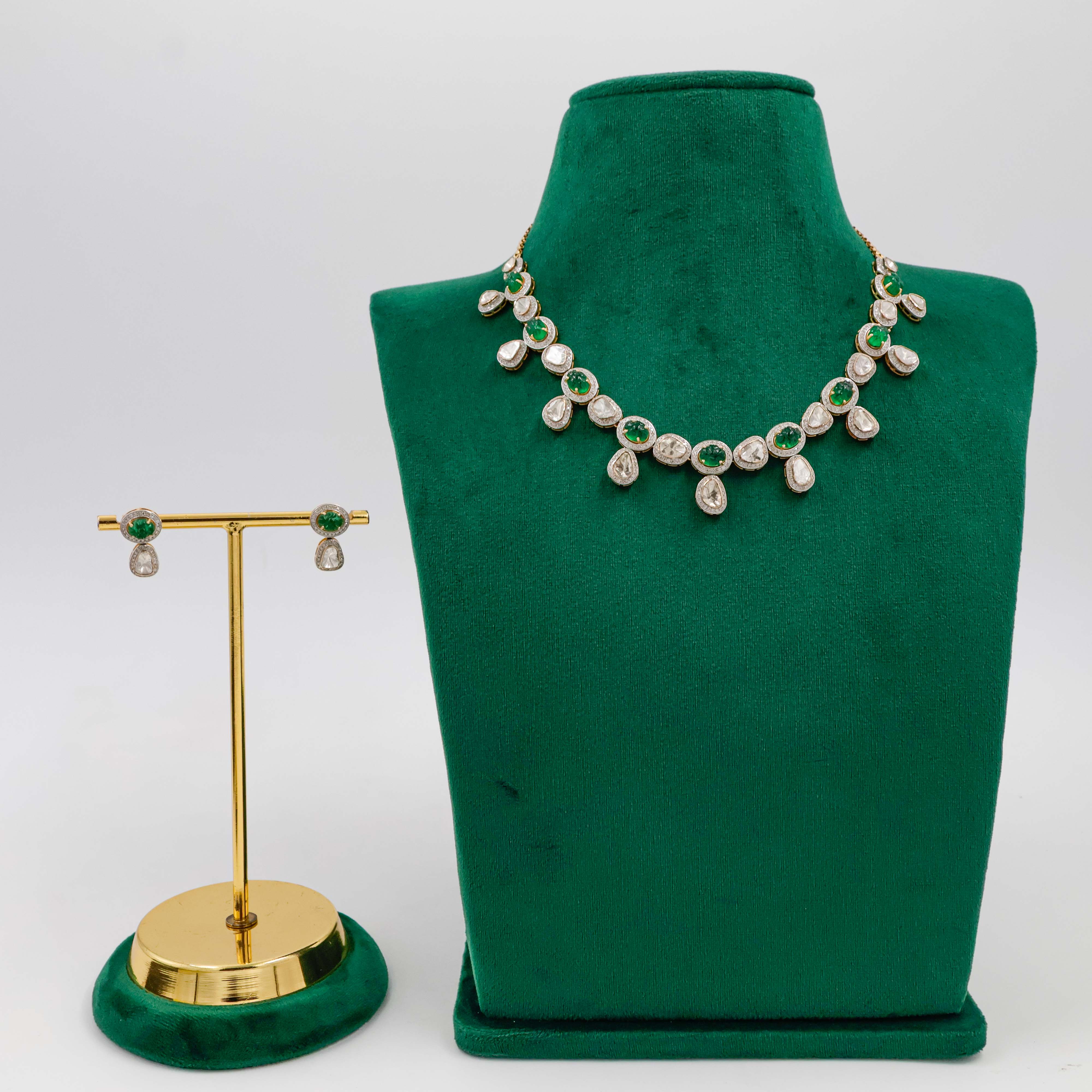 Varahi Jewels - Gold Necklace Set