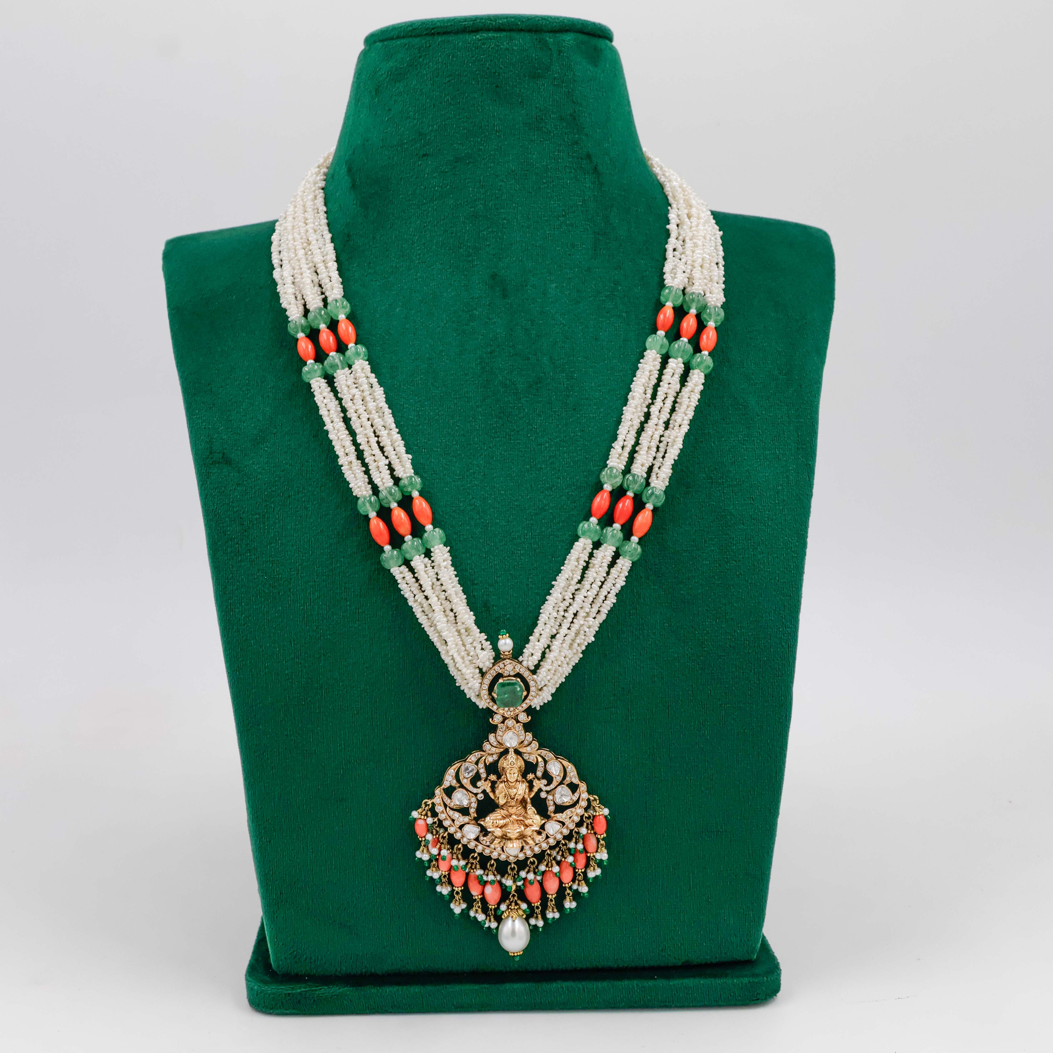 Varahi Jewels - Gold Necklace
