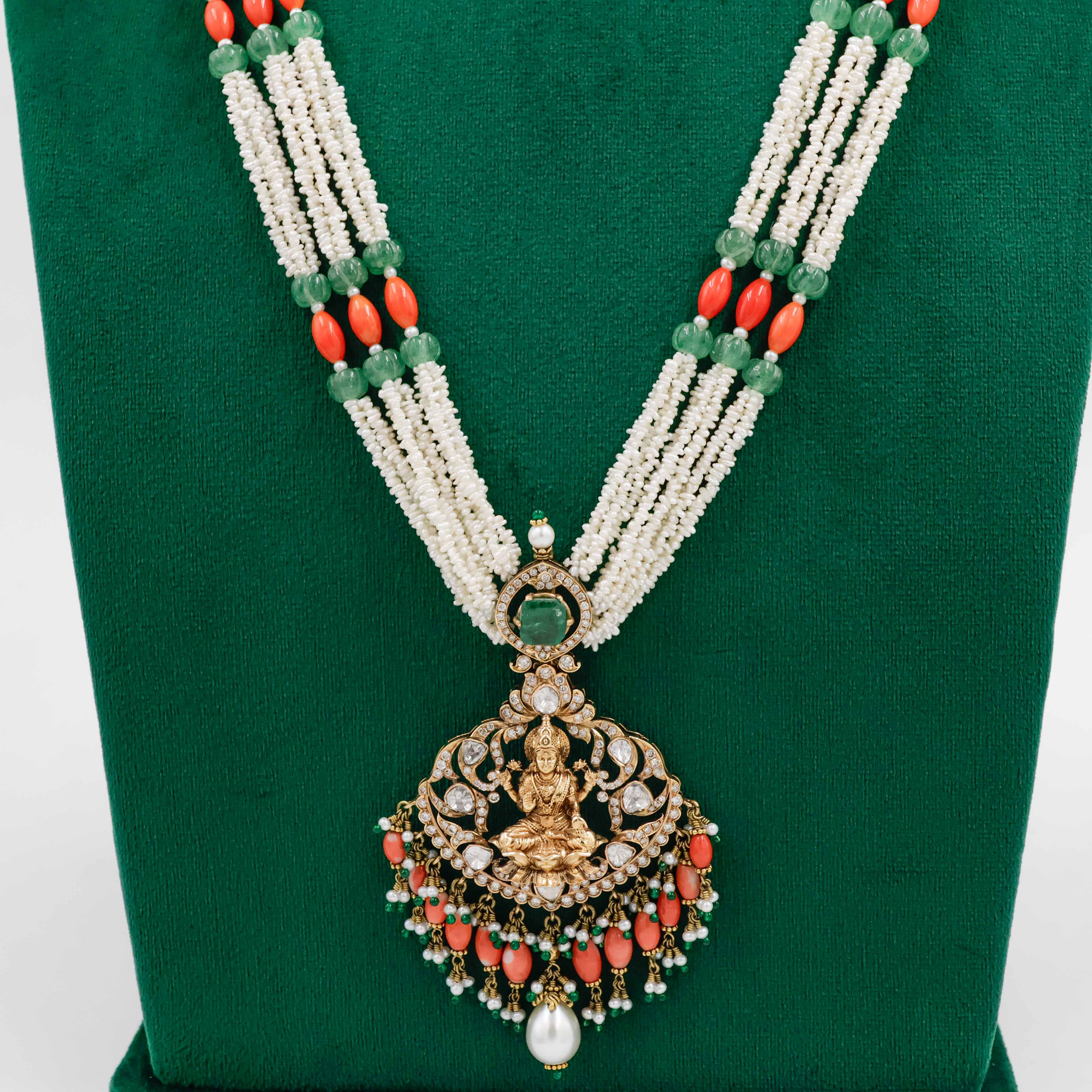 Varahi Jewels - Gold Necklace