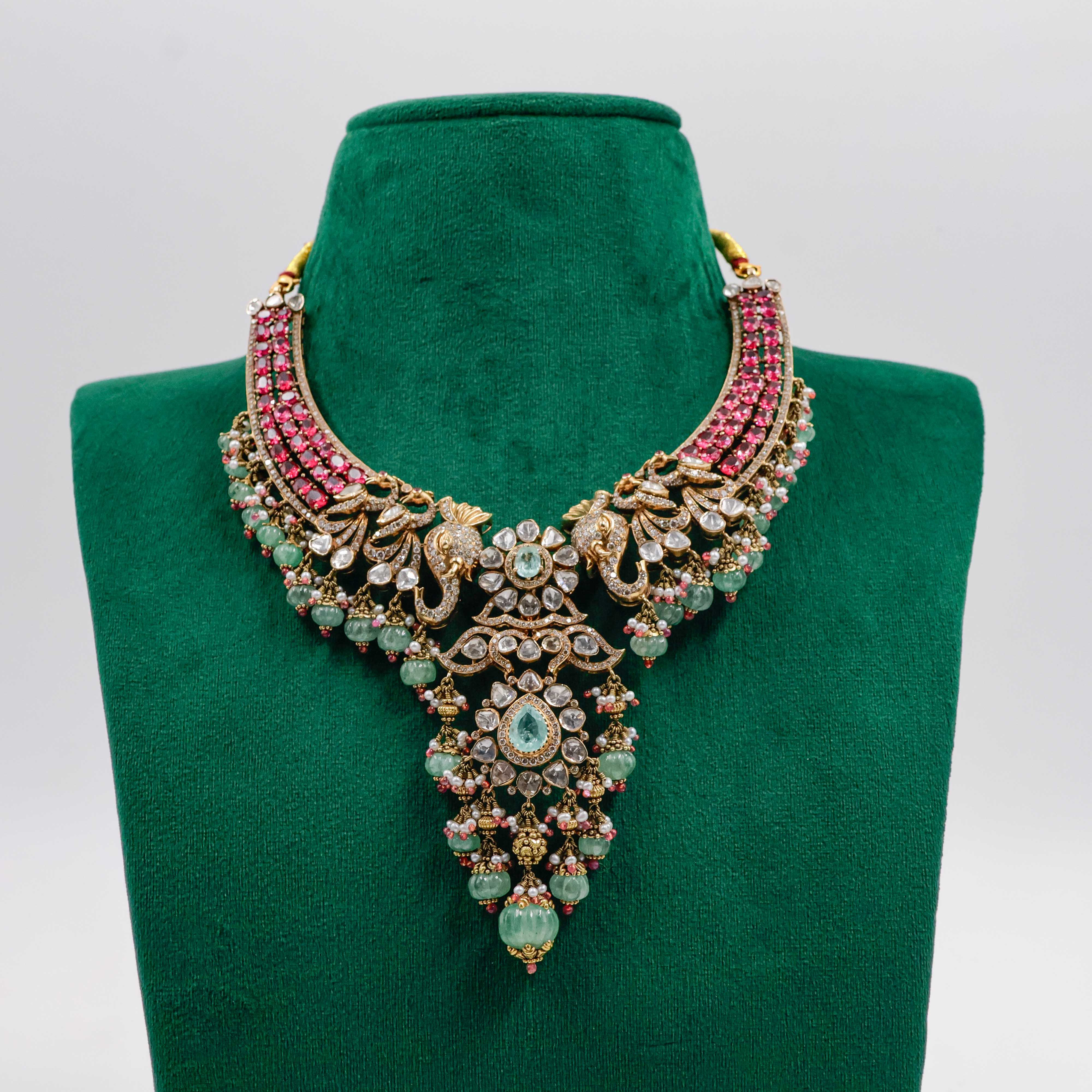 Varahi Jewels - Gold Necklace