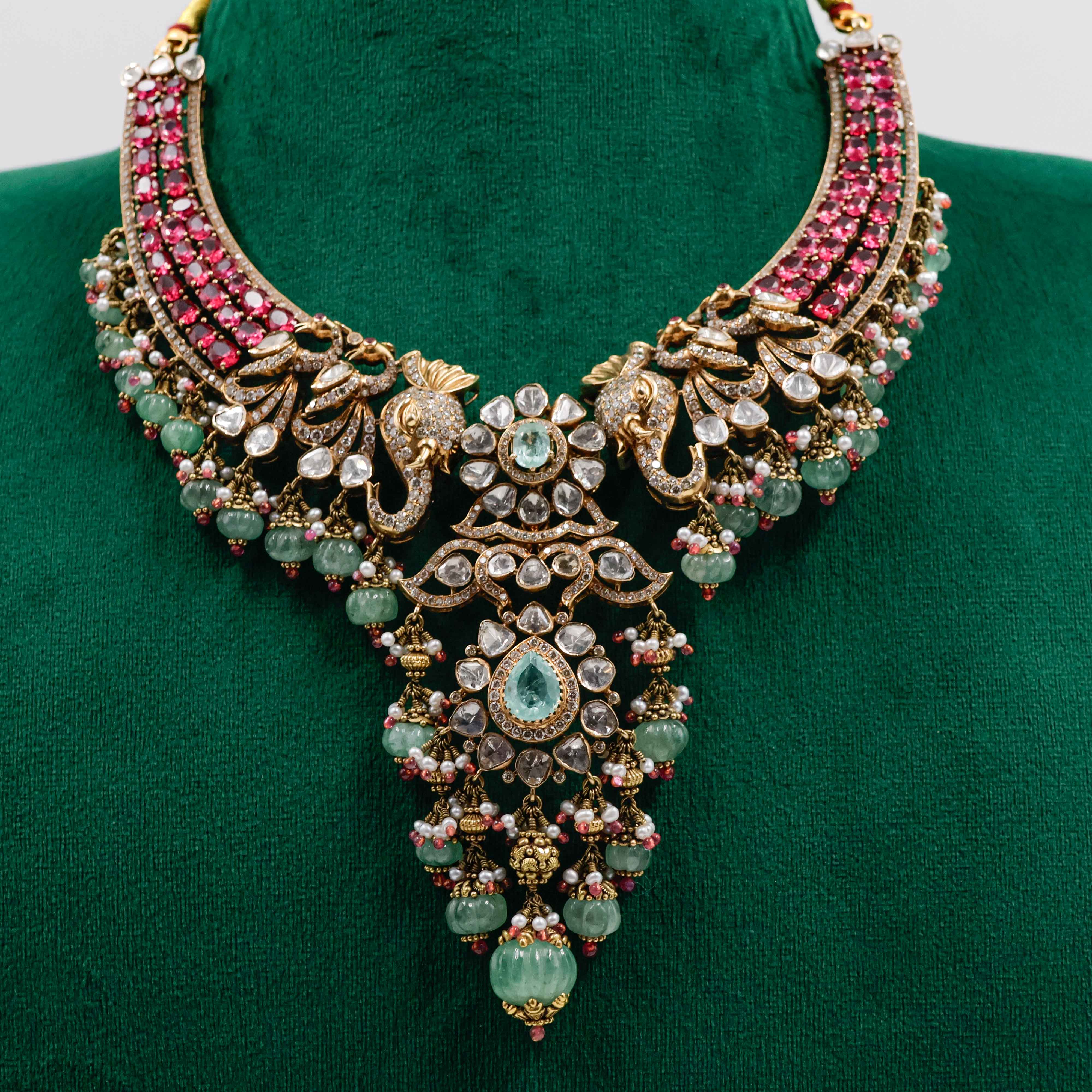 Varahi Jewels - Gold Necklace