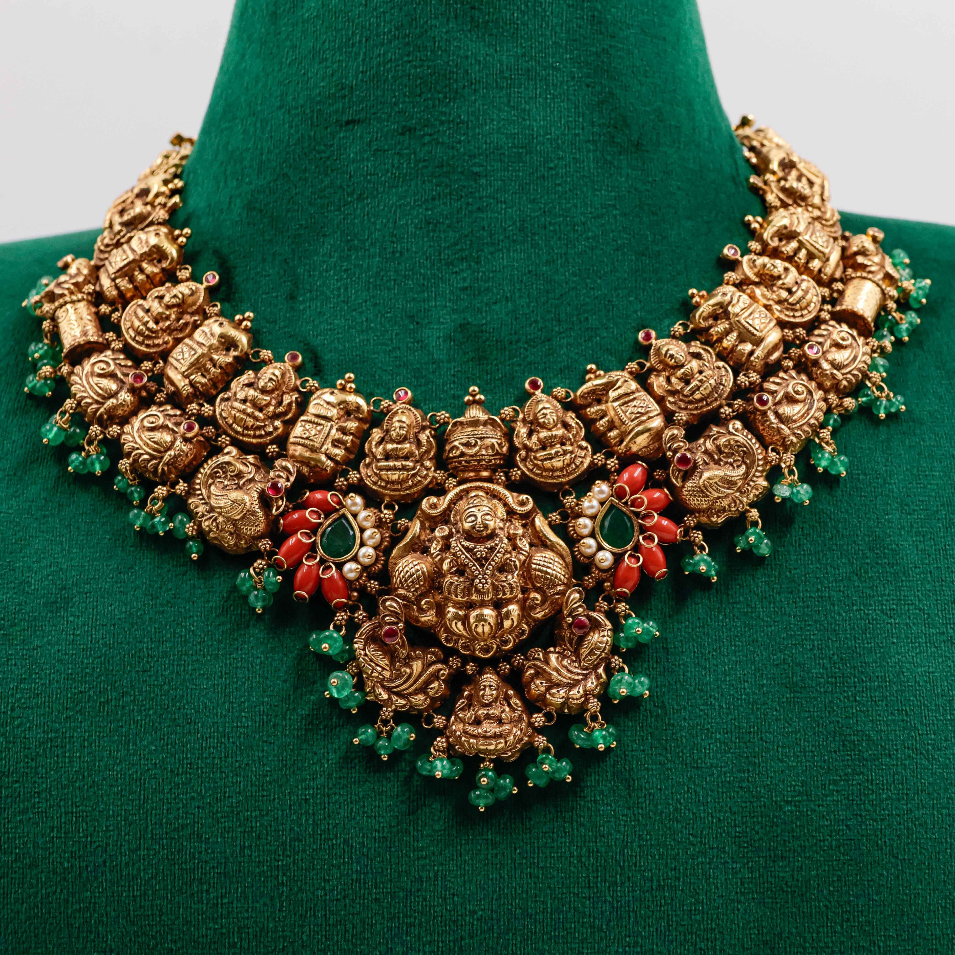 Varahi Jewels - Gold Necklace
