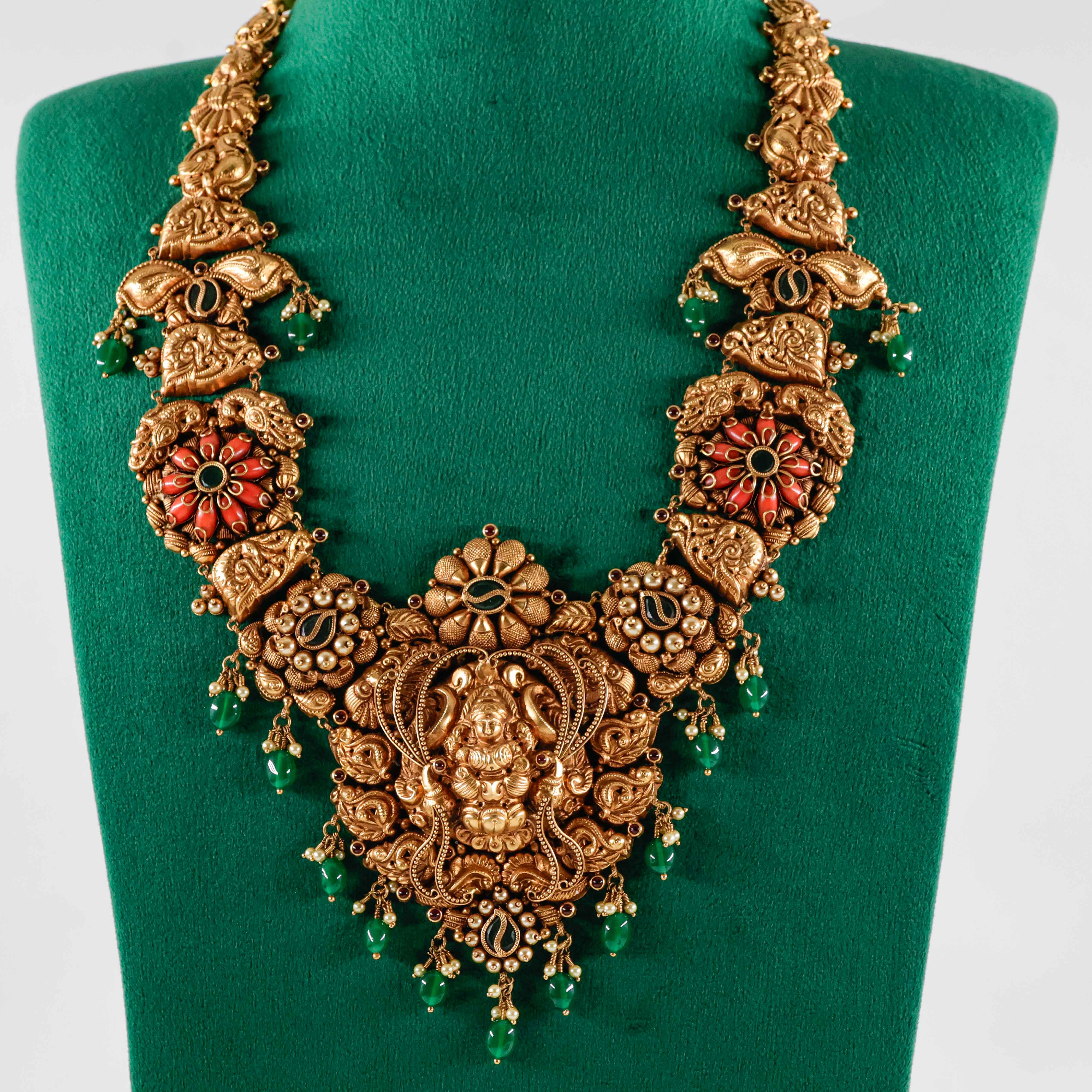Varahi Jewels - Gold Haram