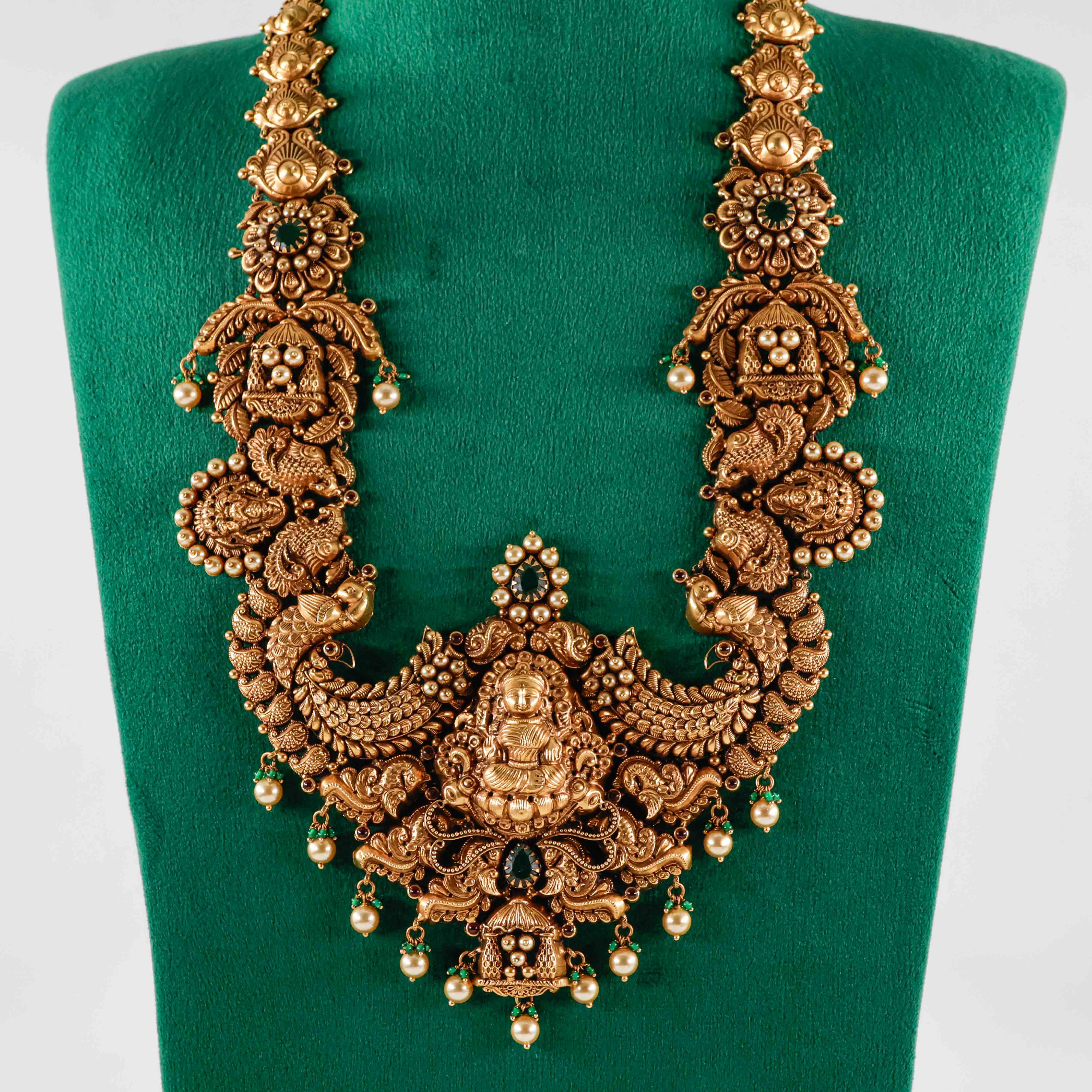 Varahi Jewels - Gold Haram