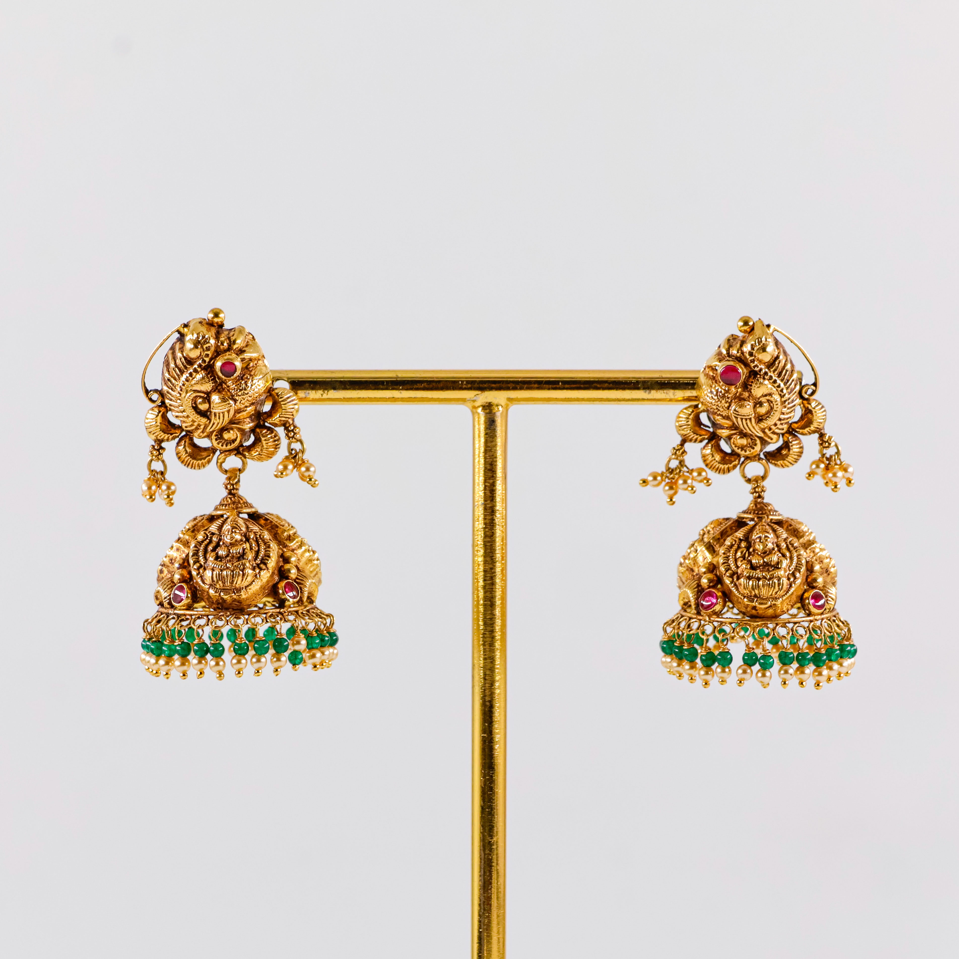 Varahi Jewels - Gold Jhumka