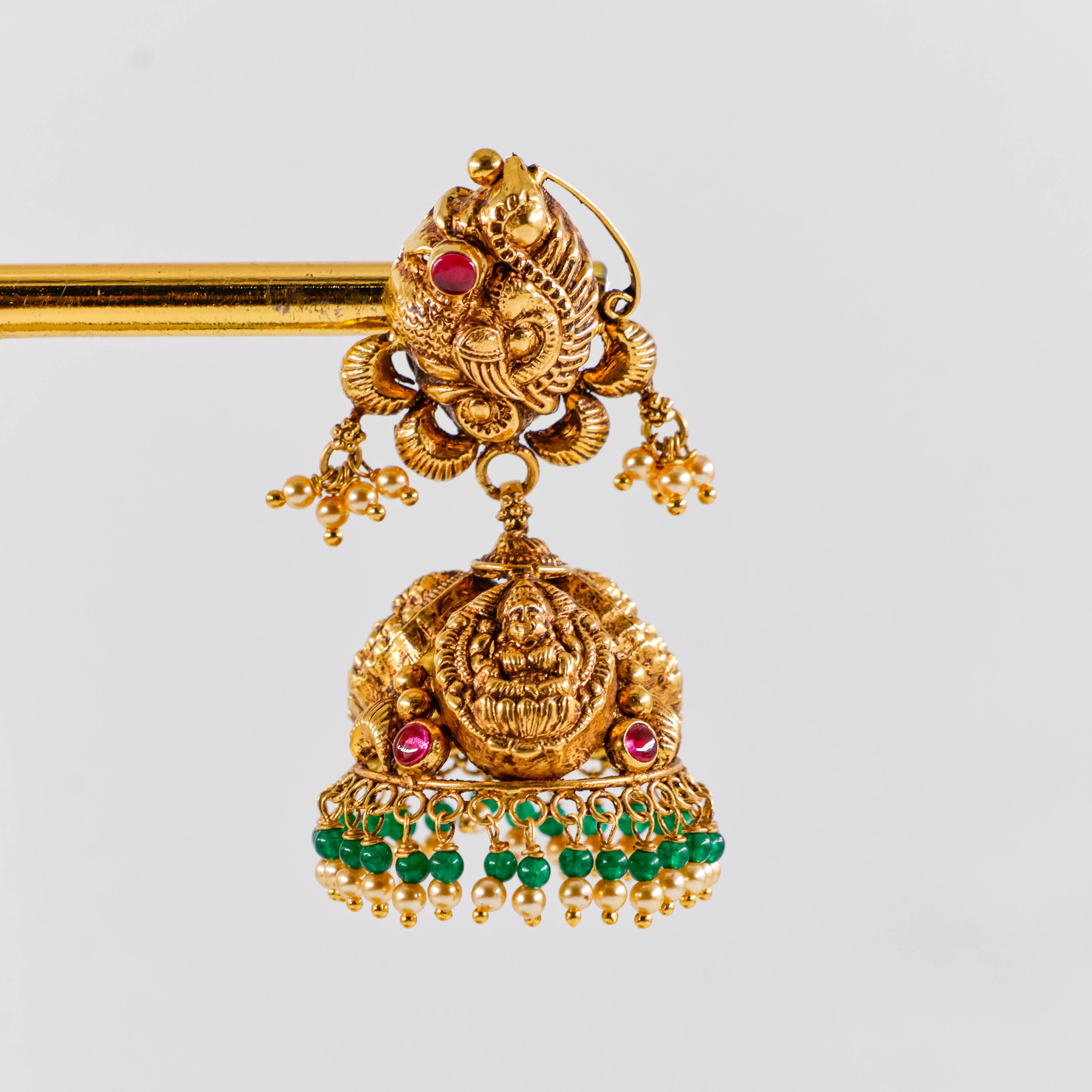 Varahi Jewels - Gold Jhumka