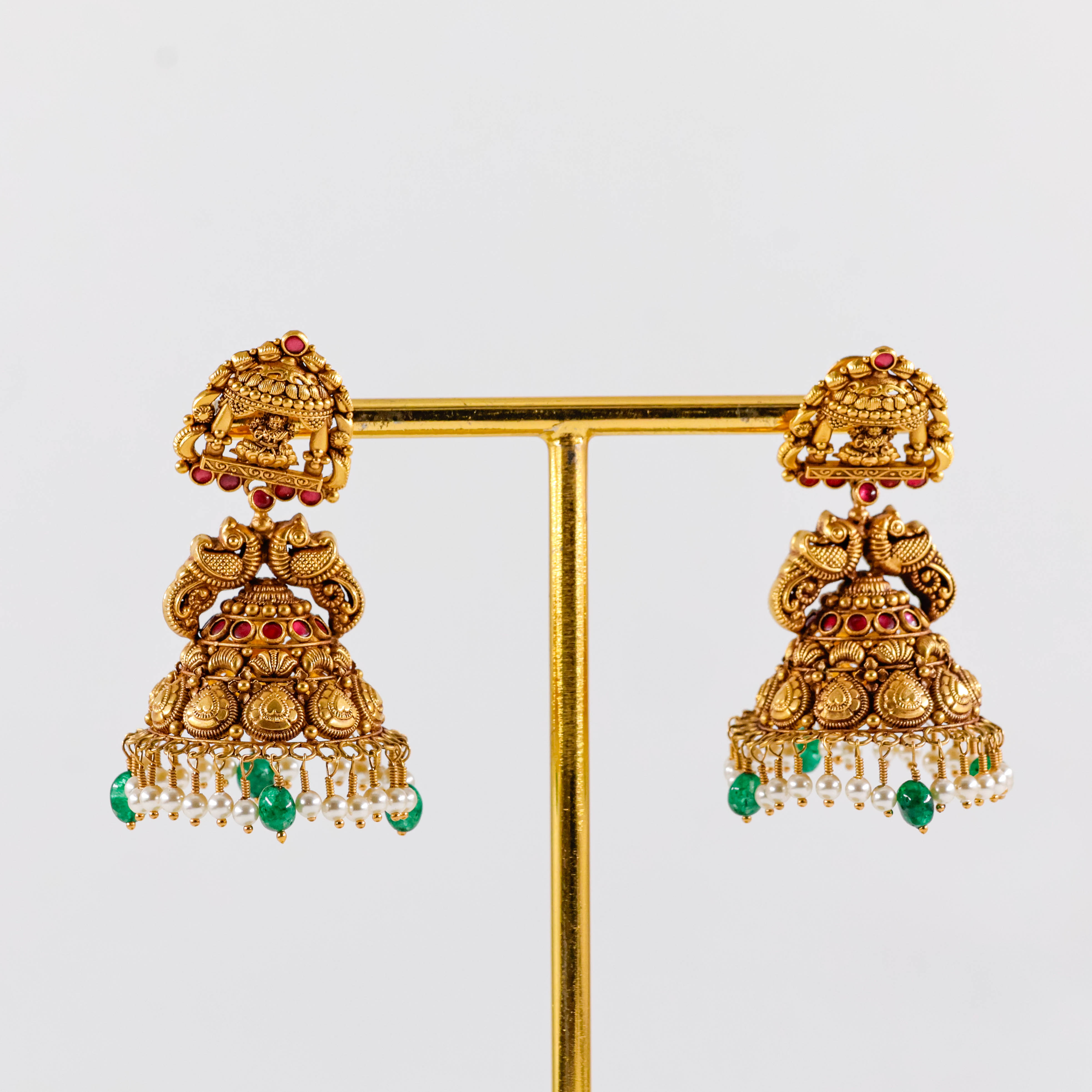 Varahi Jewels - Gold Jhumka