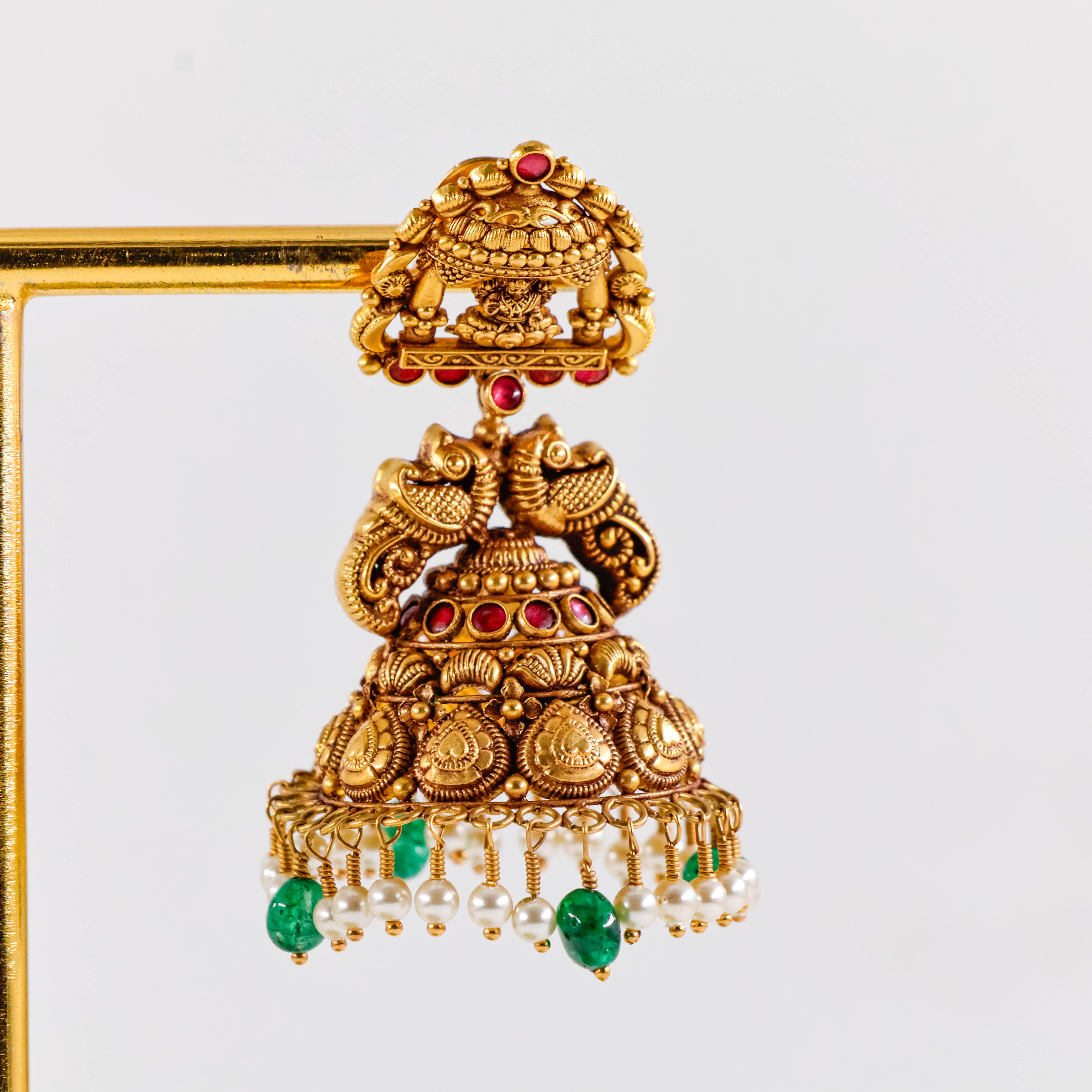 Varahi Jewels - Gold Jhumka
