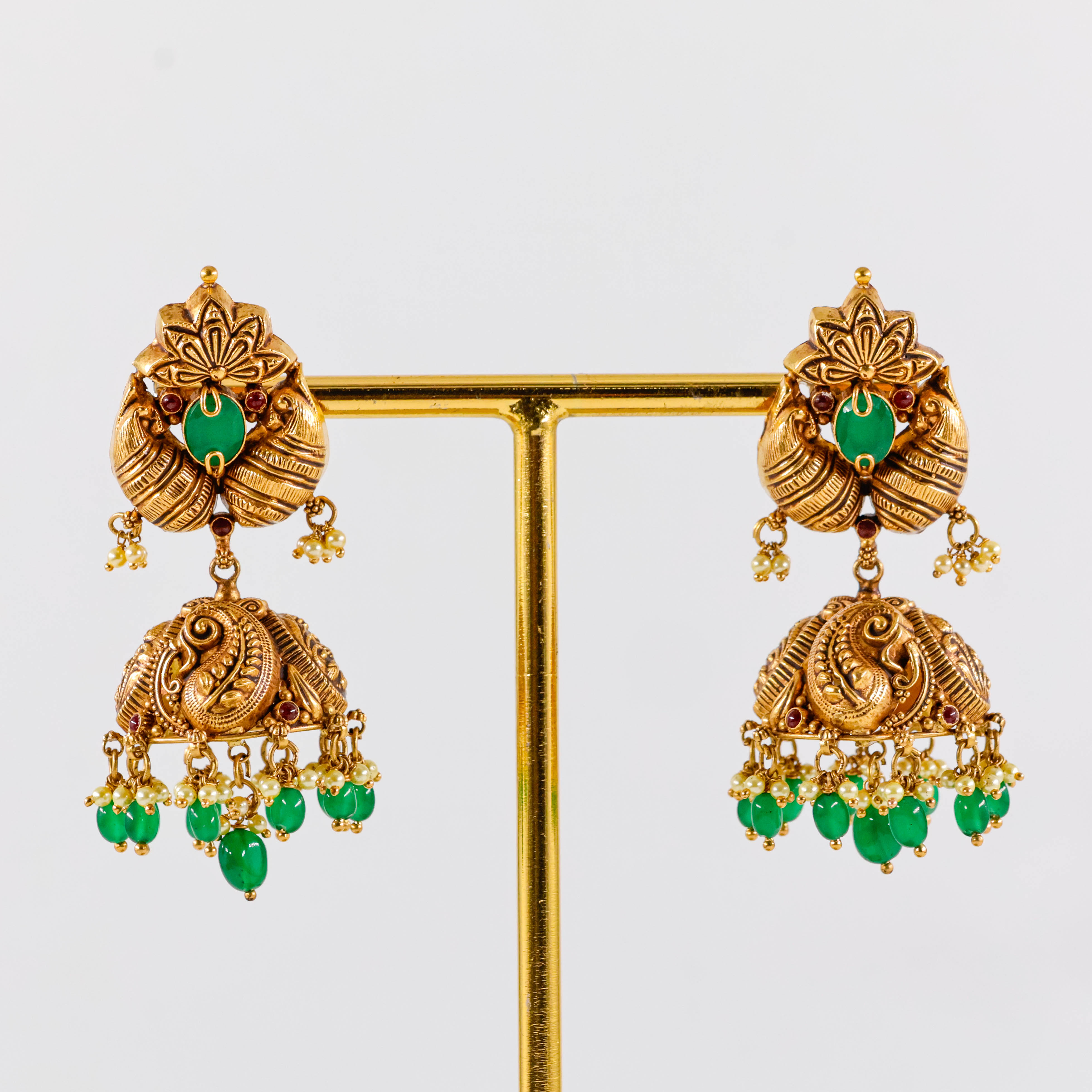 Varahi Jewels - Gold Jhumka