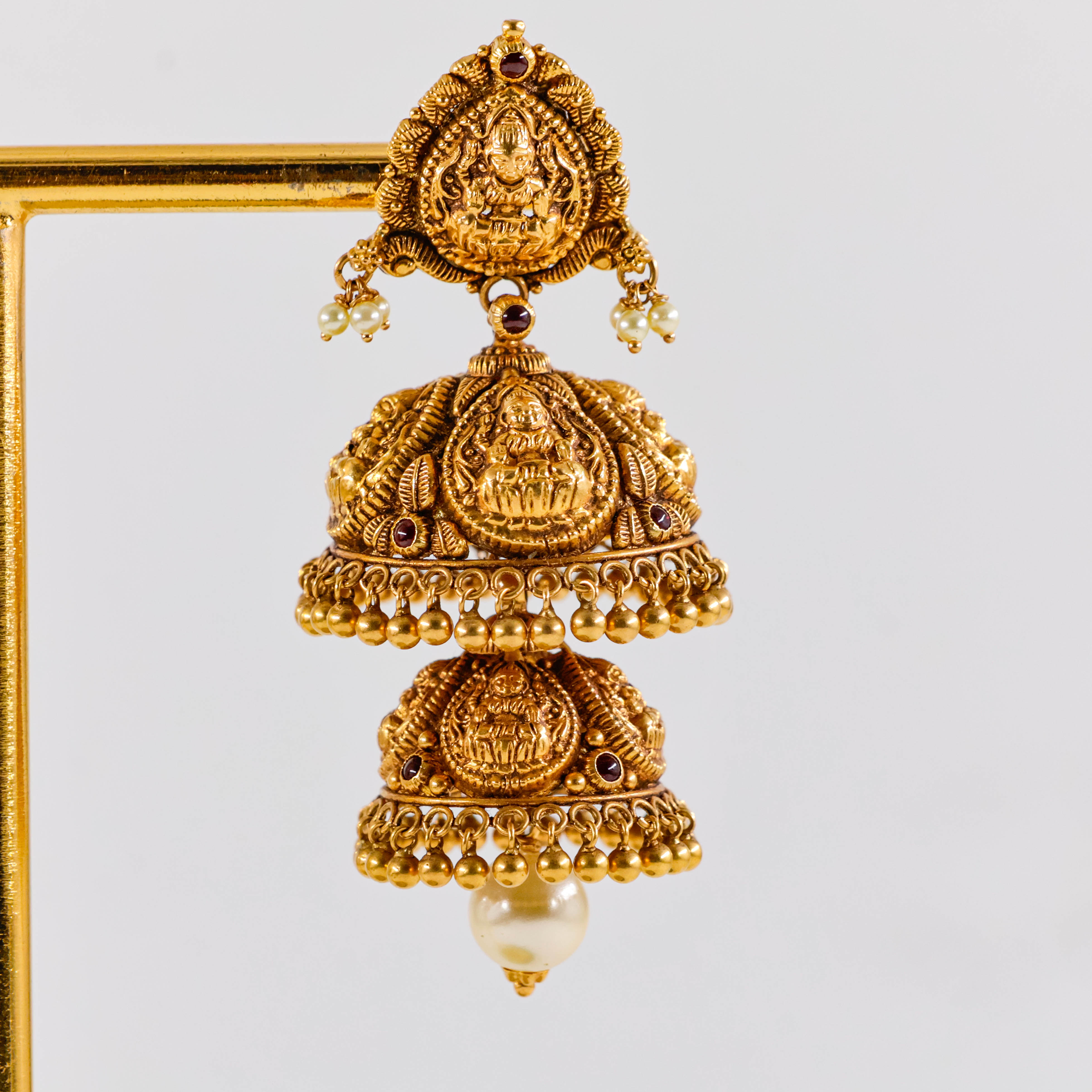 Varahi Jewels - Gold Jhumka