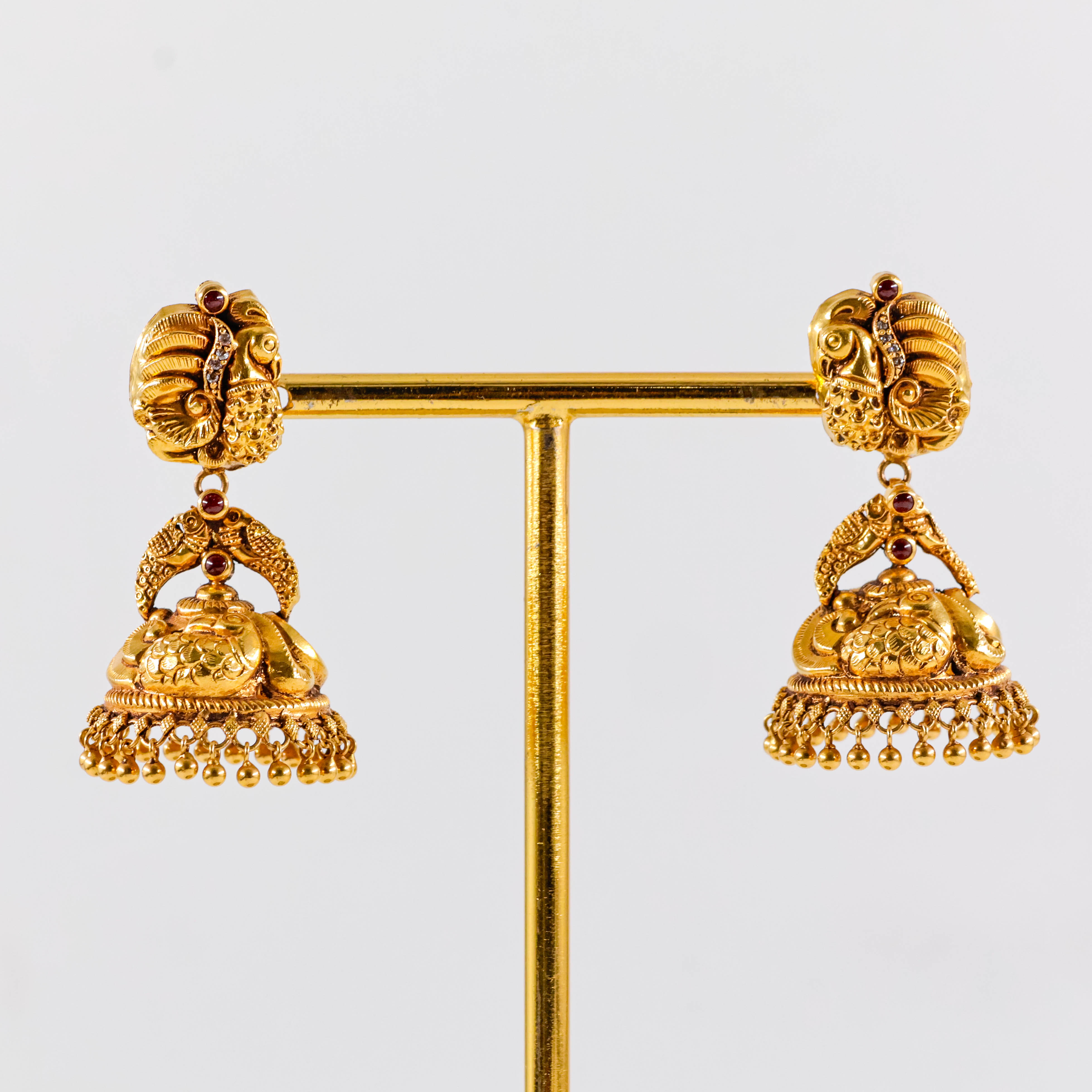 Varahi Jewels - Gold Jhumka