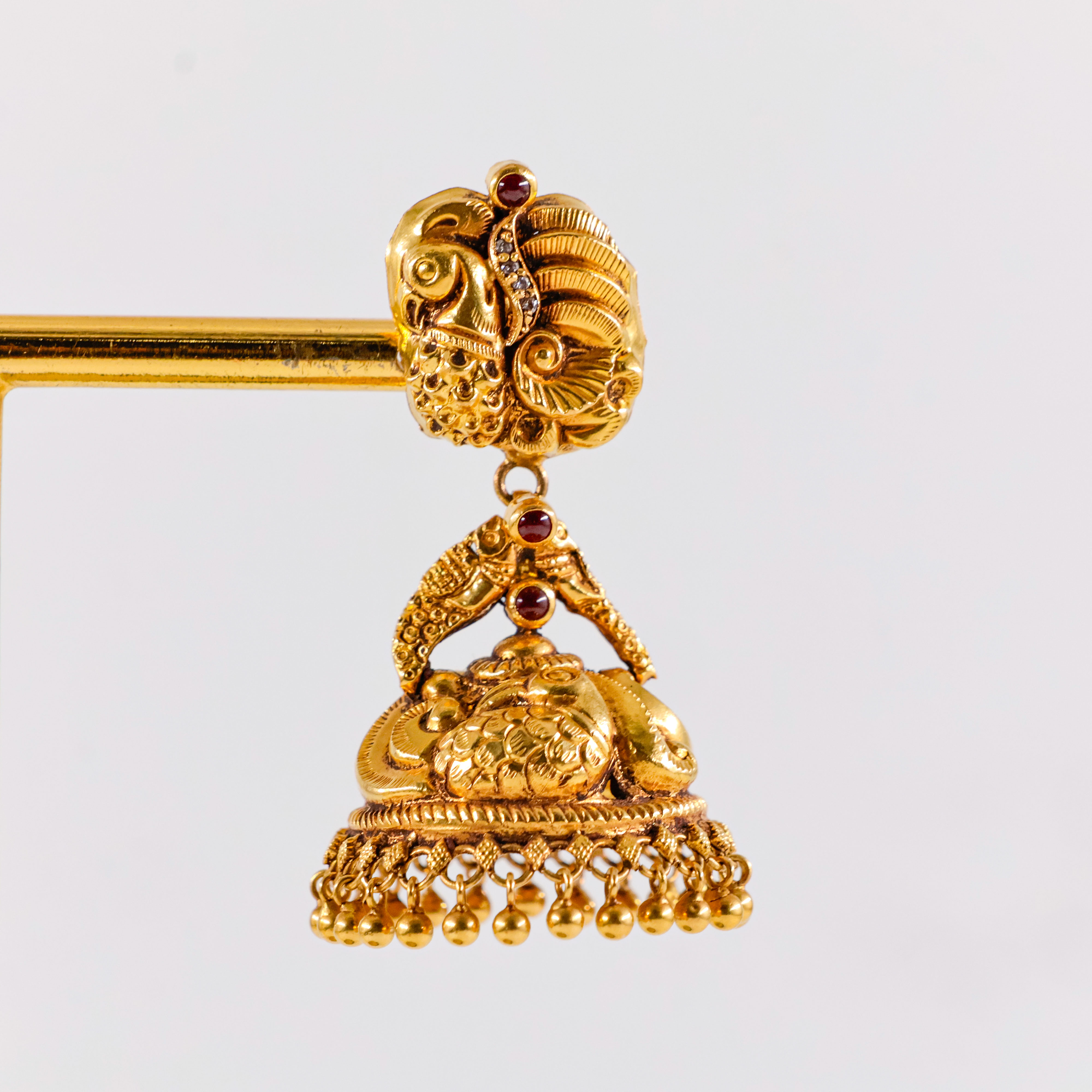 Varahi Jewels - Gold Jhumka