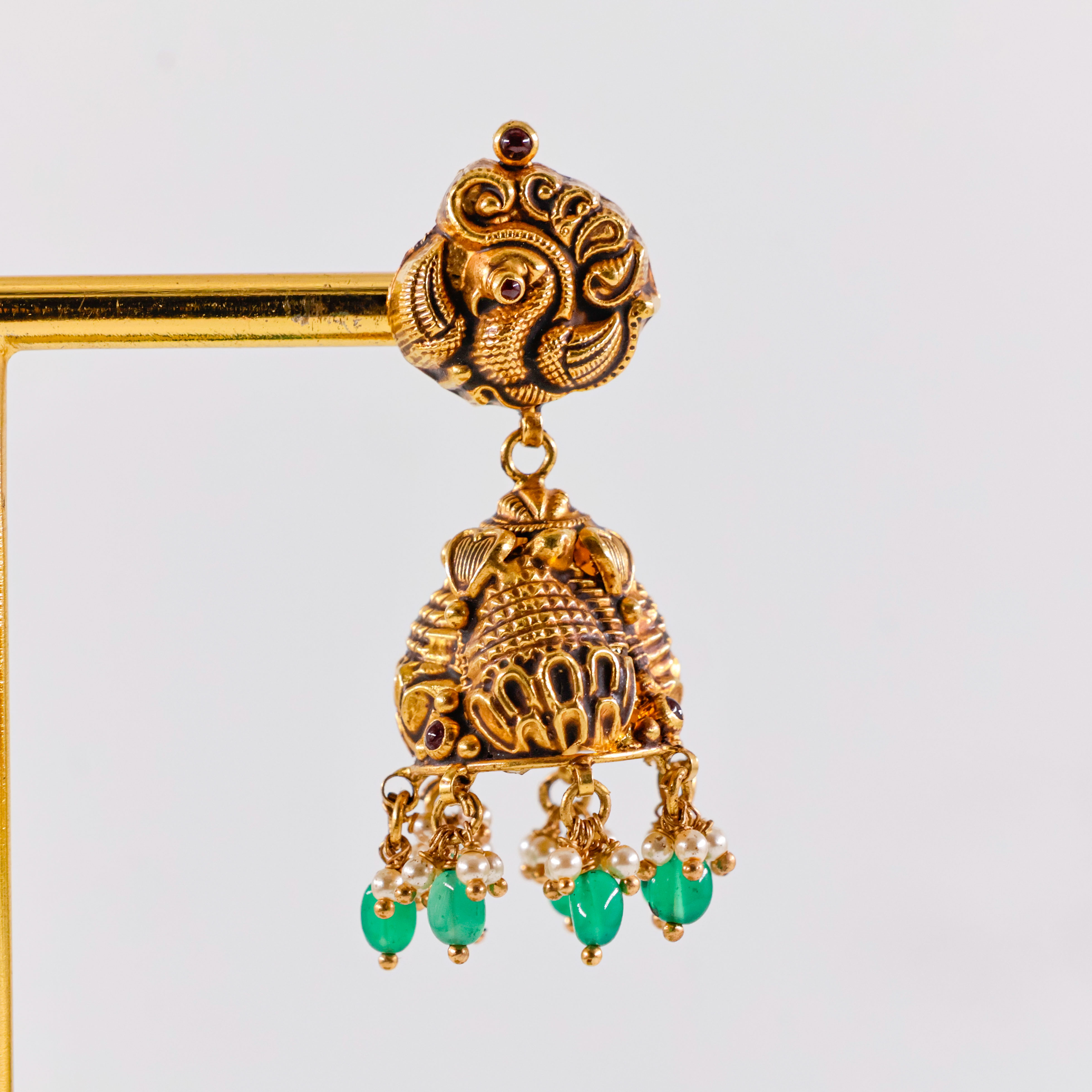 Varahi Jewels - Gold Jhumka