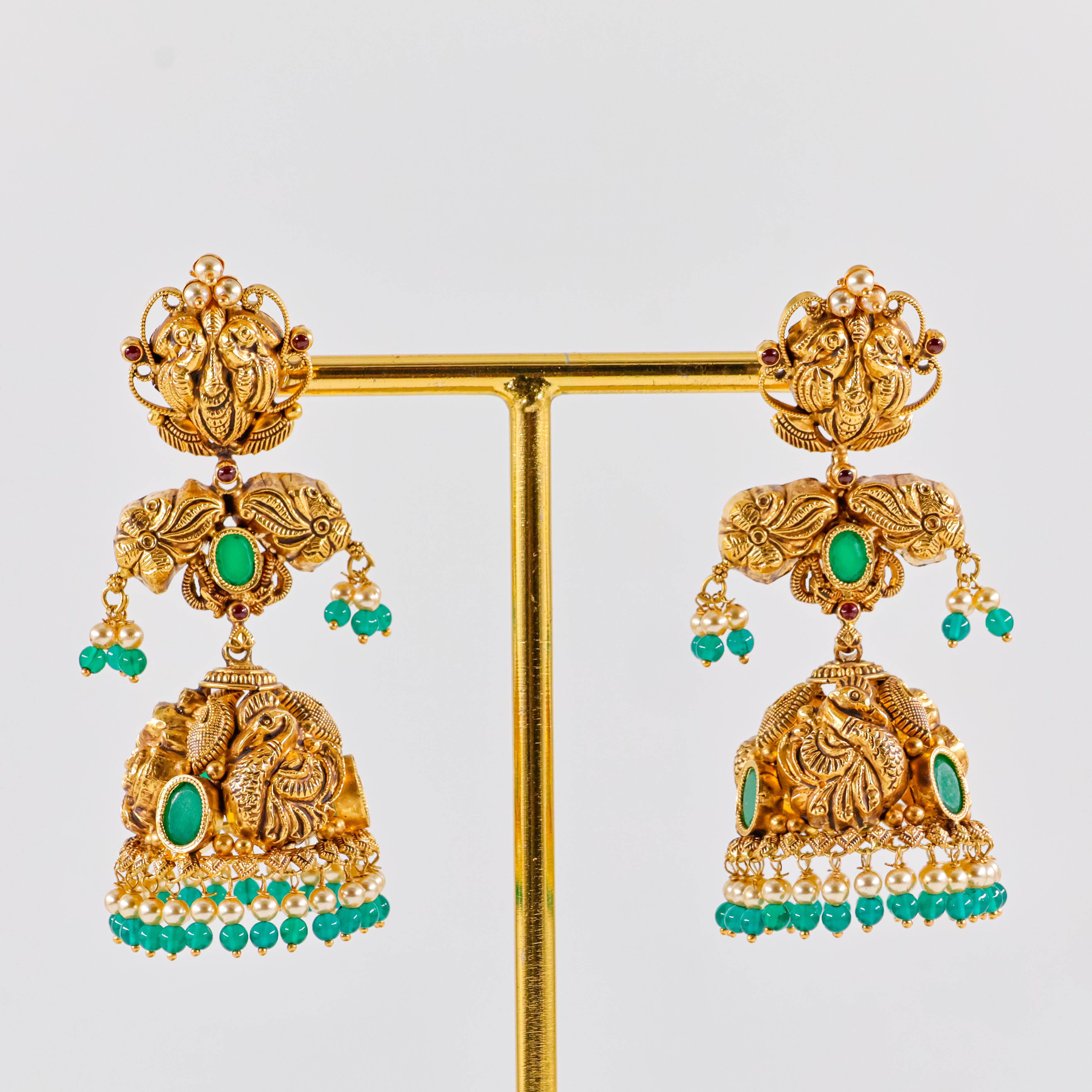 Varahi Jewels - Gold Jhumka