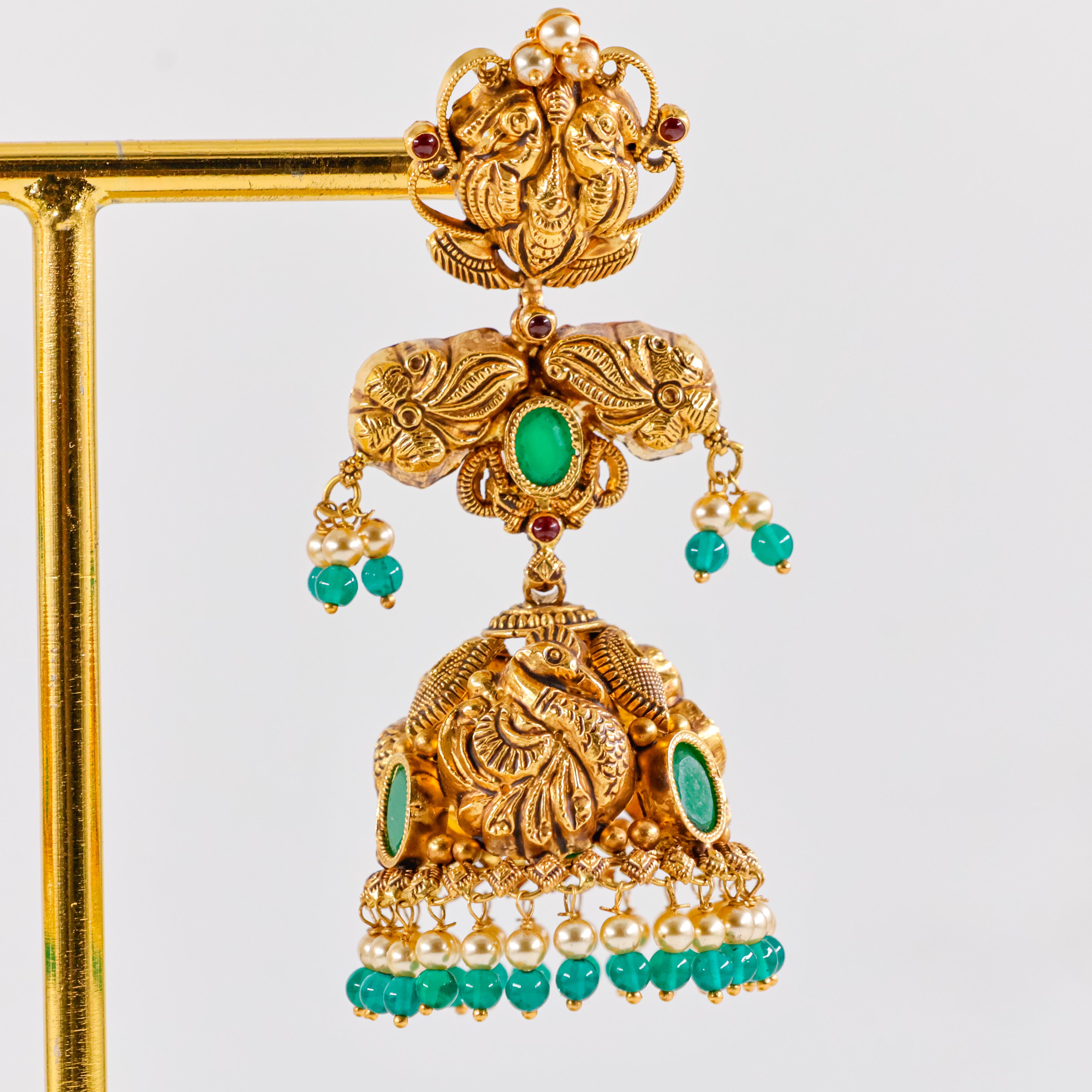 Varahi Jewels - Gold Jhumka