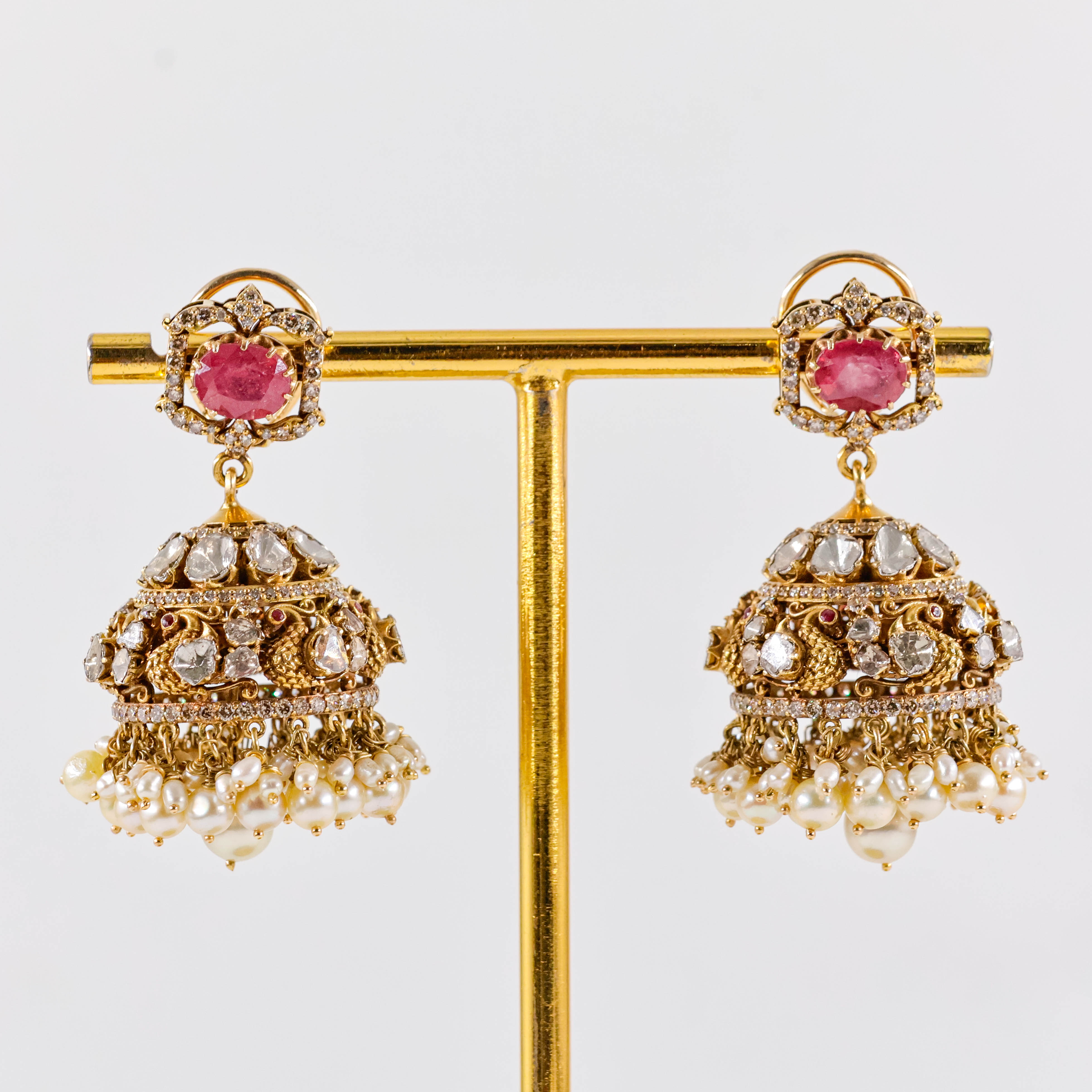 Varahi Jewels - Gold Jhumka