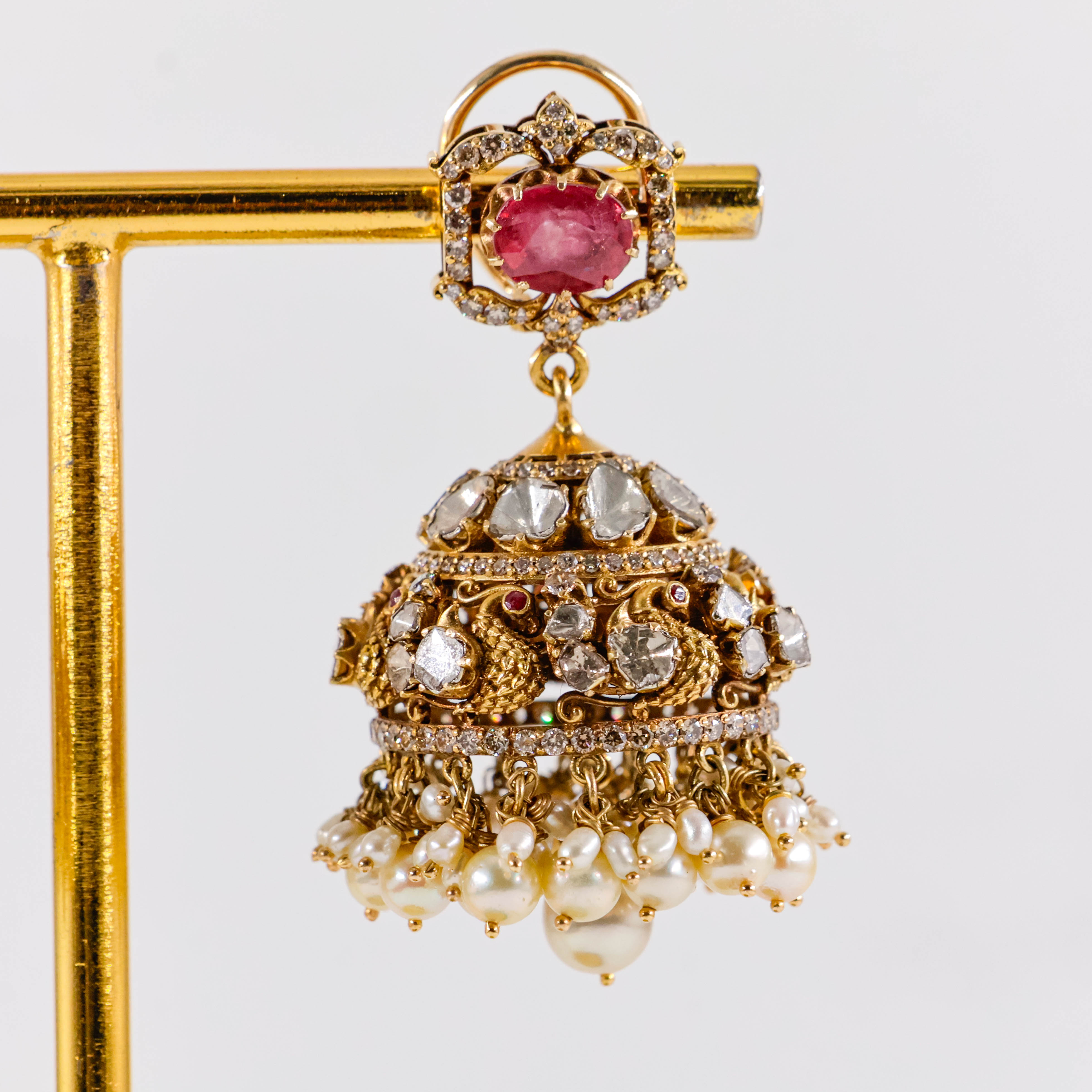 Varahi Jewels - Gold Jhumka