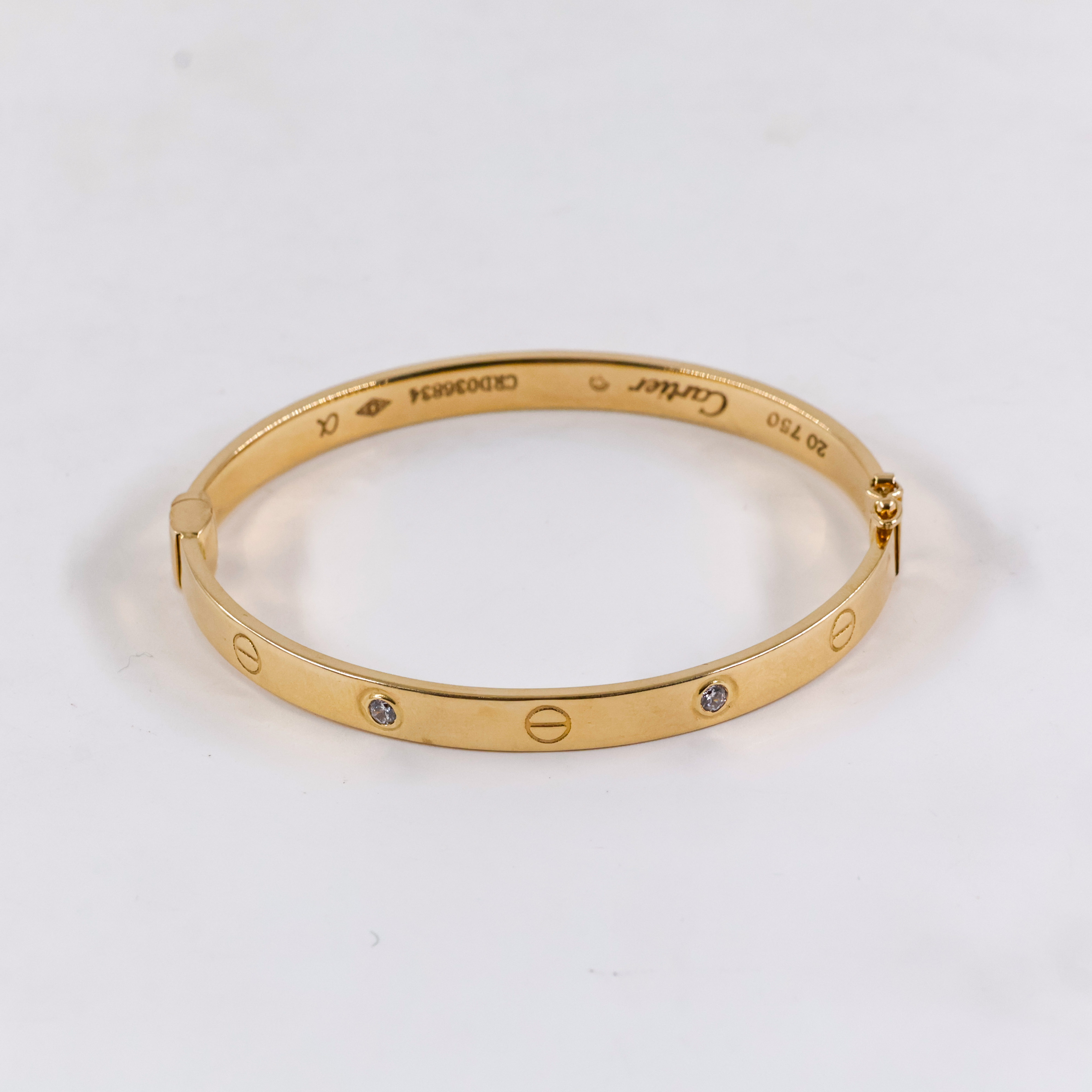 Varahi Jewels - Simple Designer Gold Bracelet