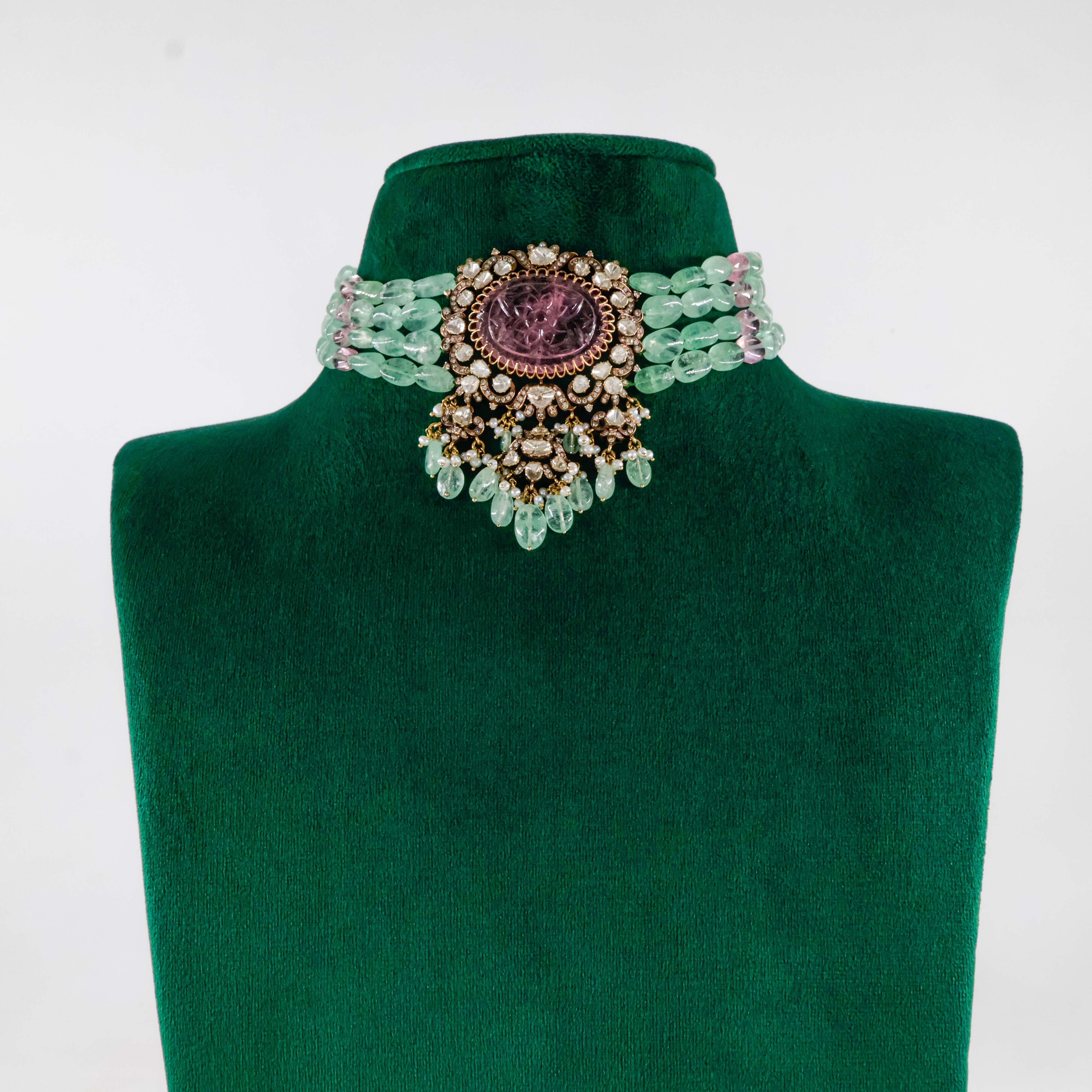 Varahi Jewels - Gold Choker