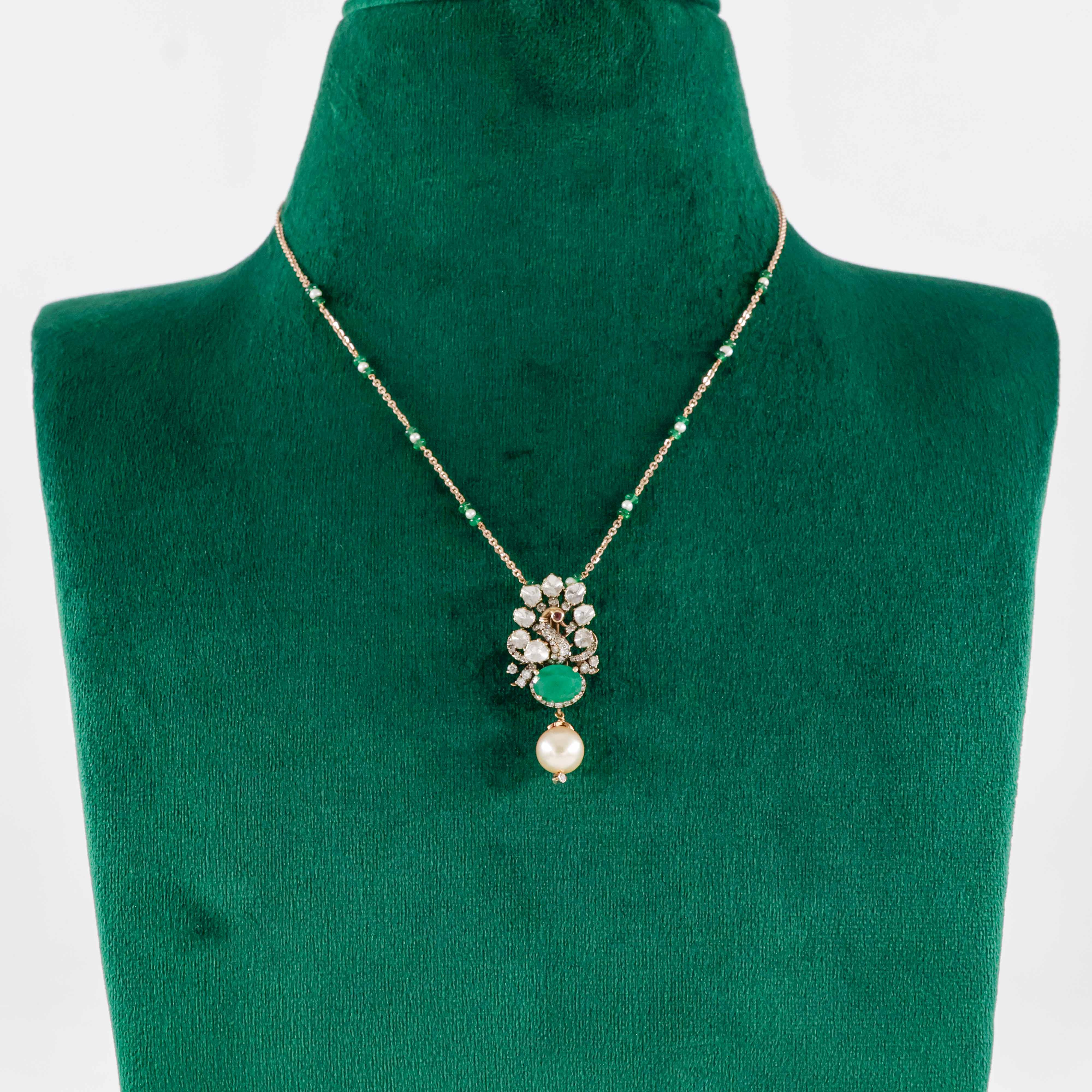 Varahi Jewels - Gold Pendent