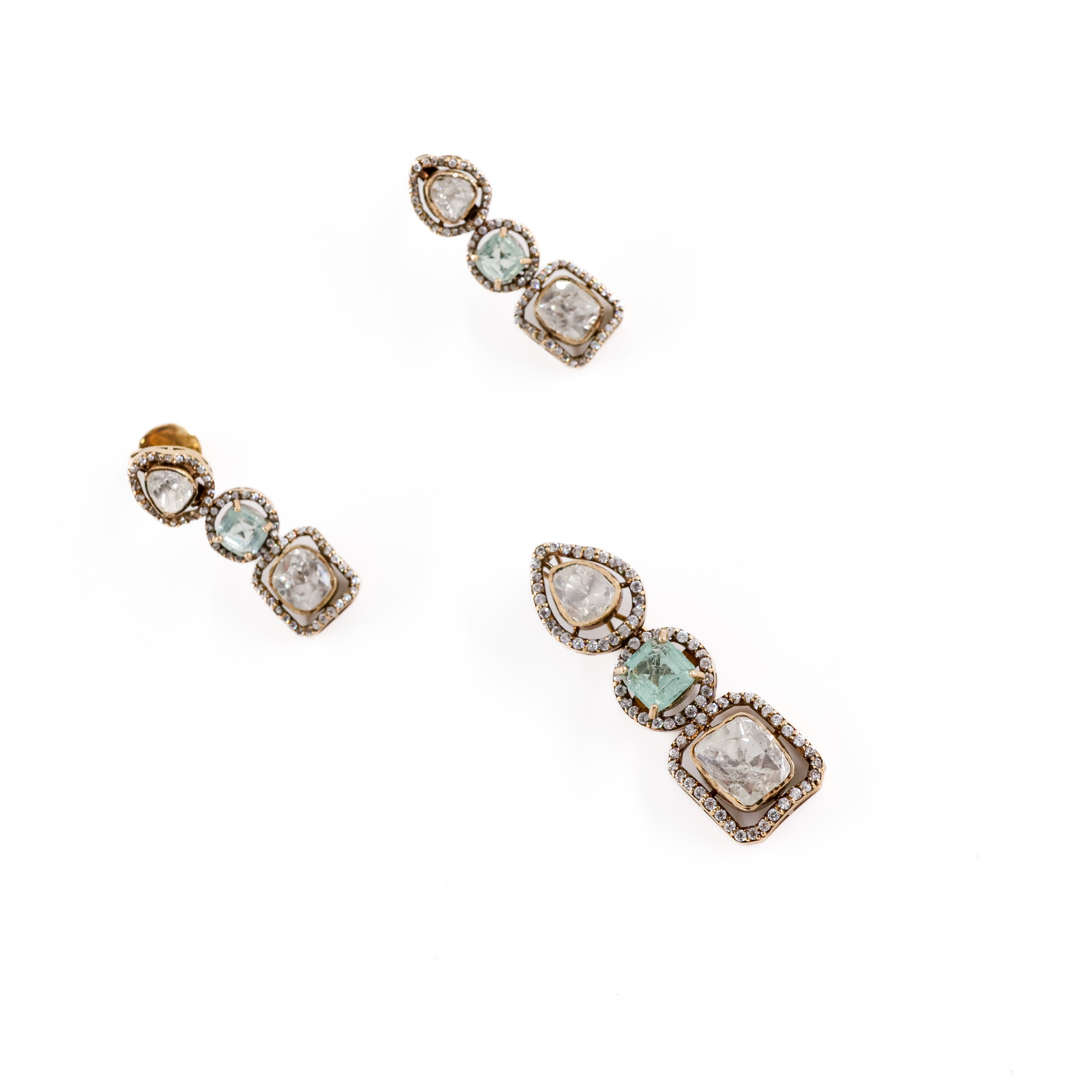 Varahi Jewels - Gold Pendent Set