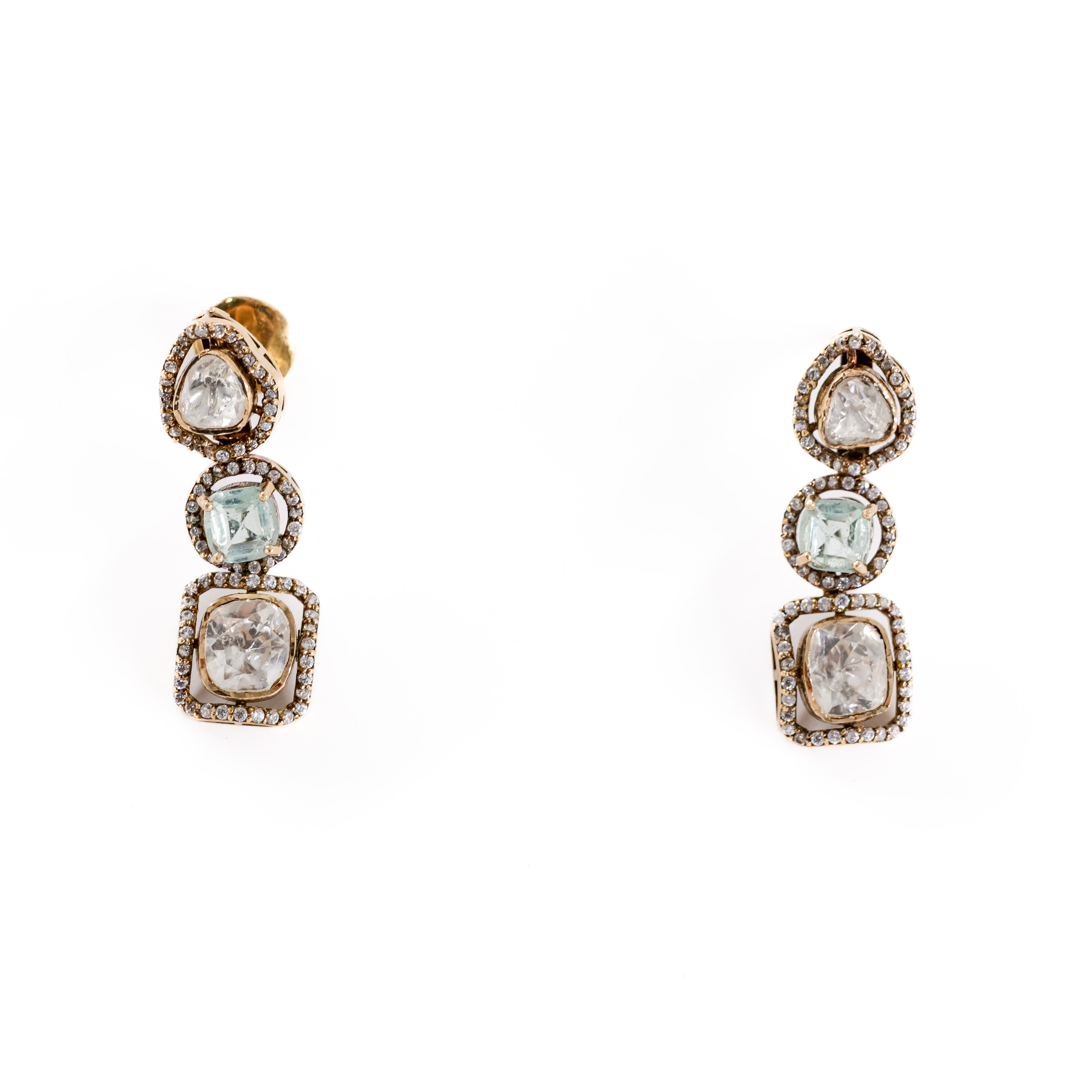Varahi Jewels - Gold Pendent Set