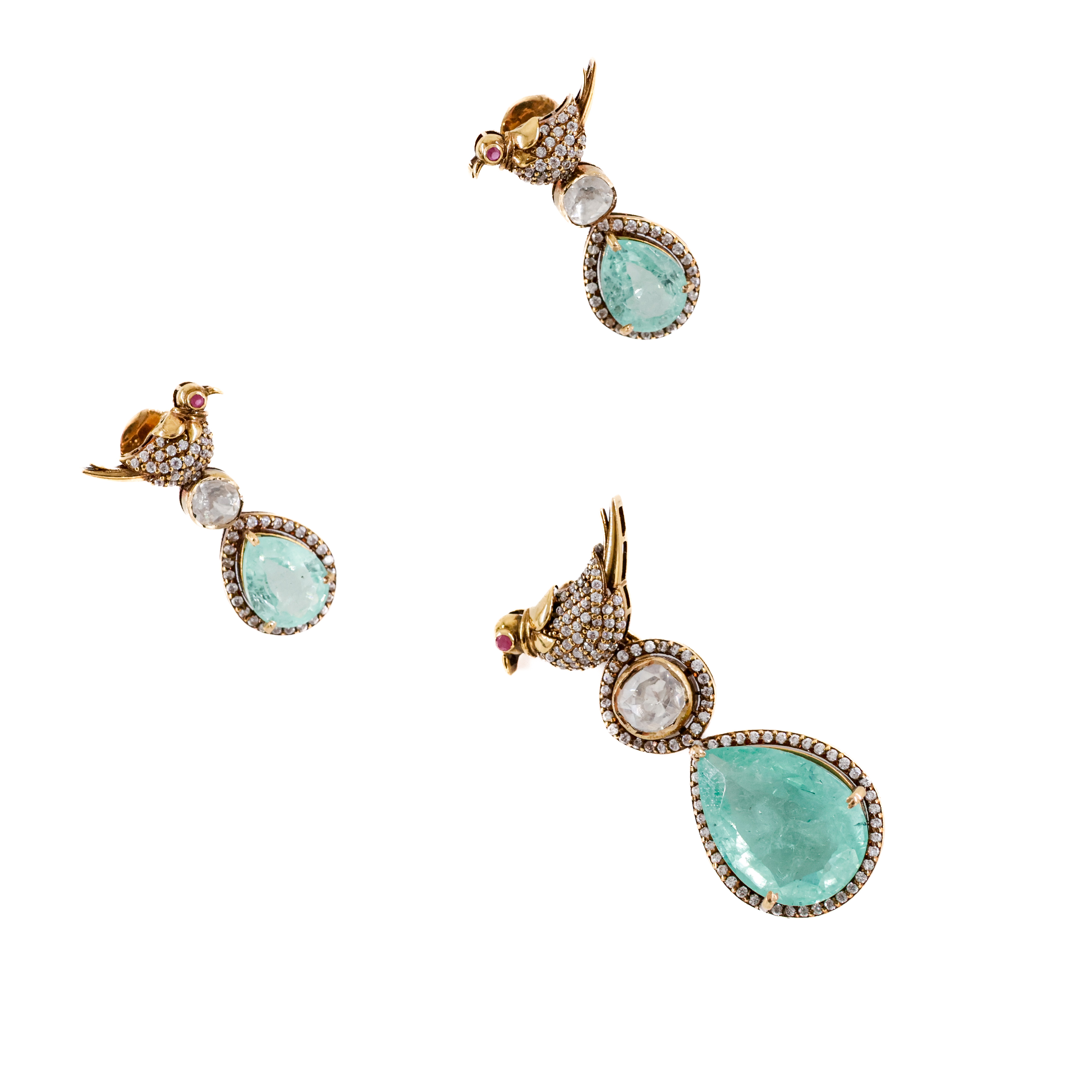 Varahi Jewels - Gold Pendent Set