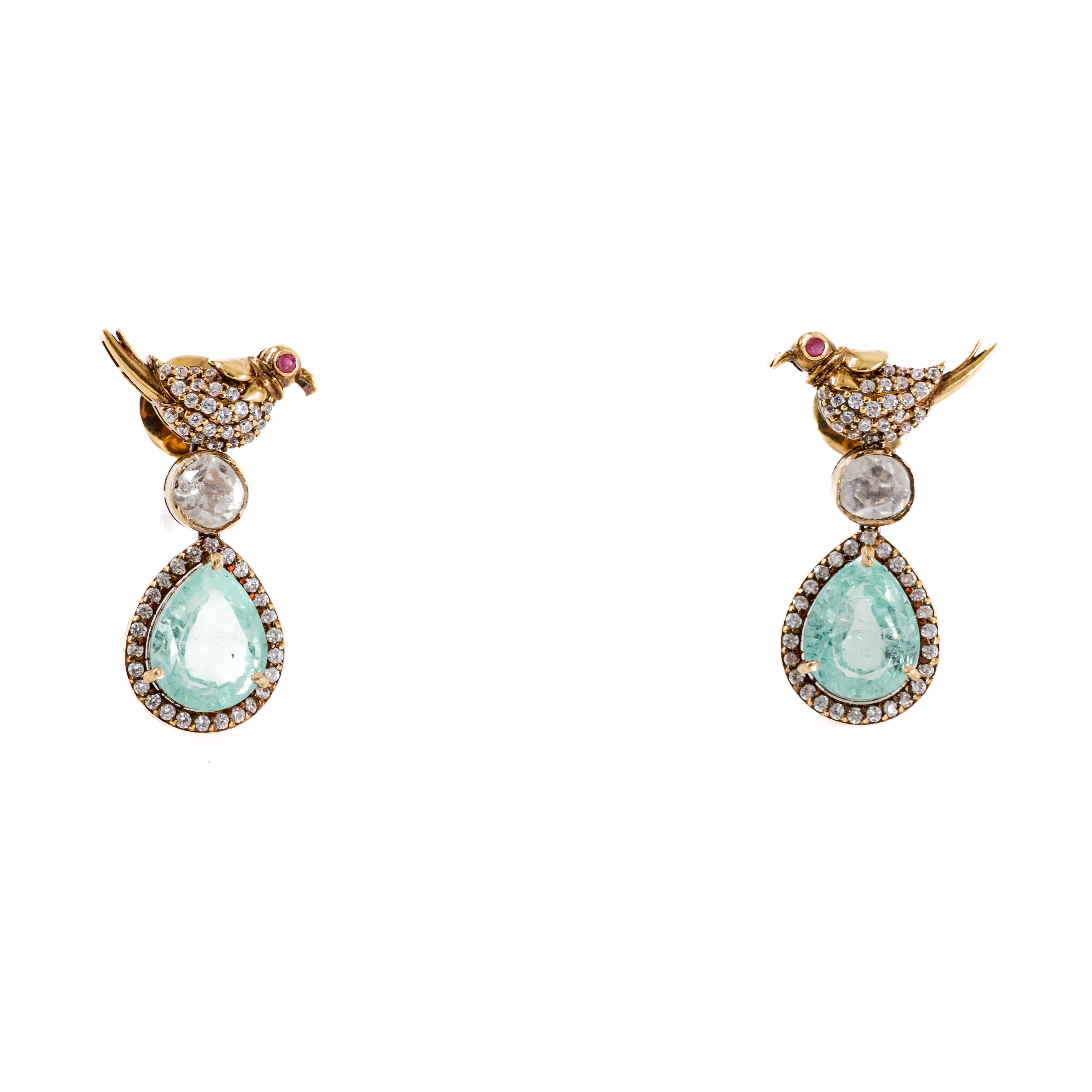 Varahi Jewels - Gold Pendent Set